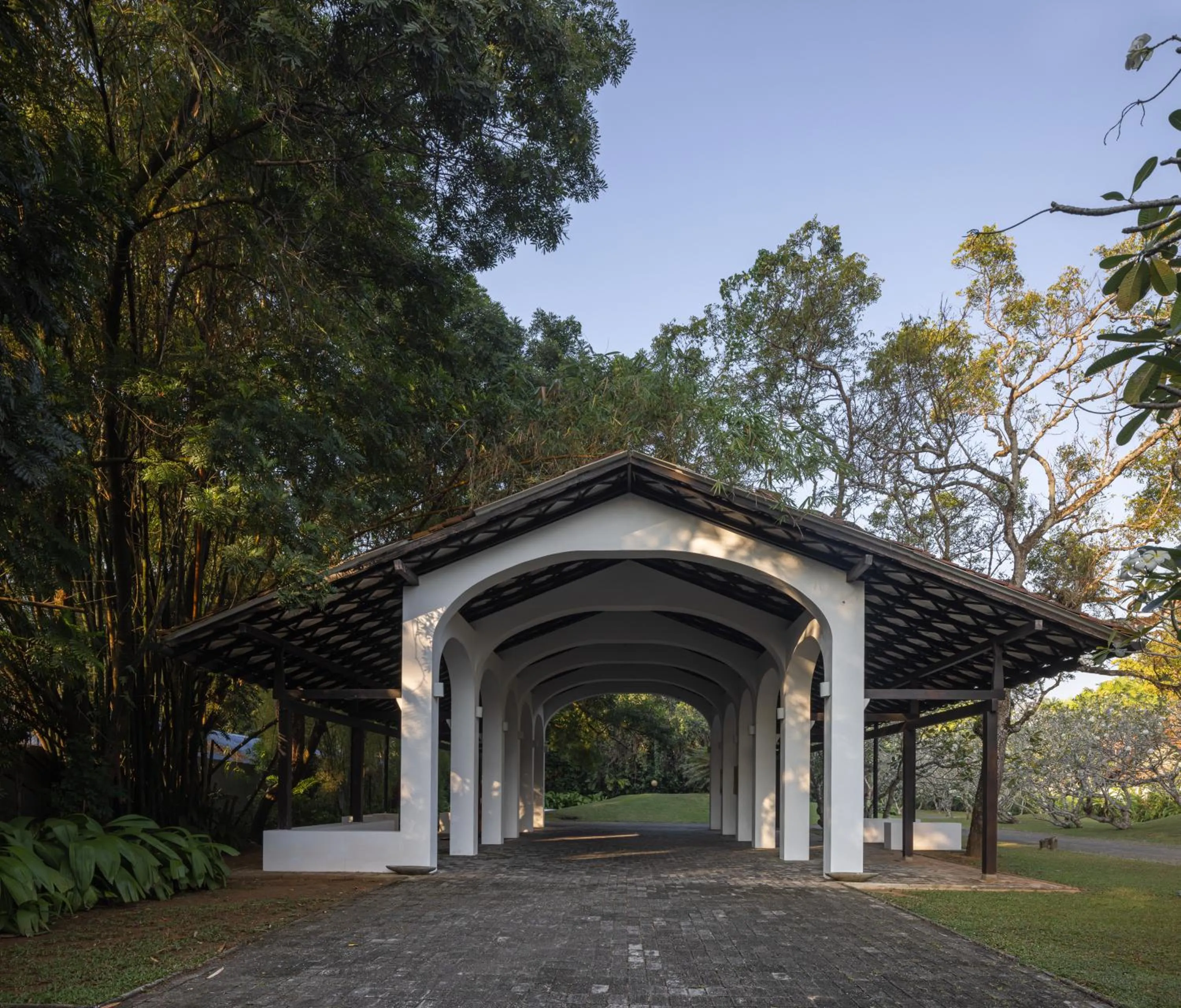 Facade/entrance in Heritance Ayurveda - All Meals and Treatments