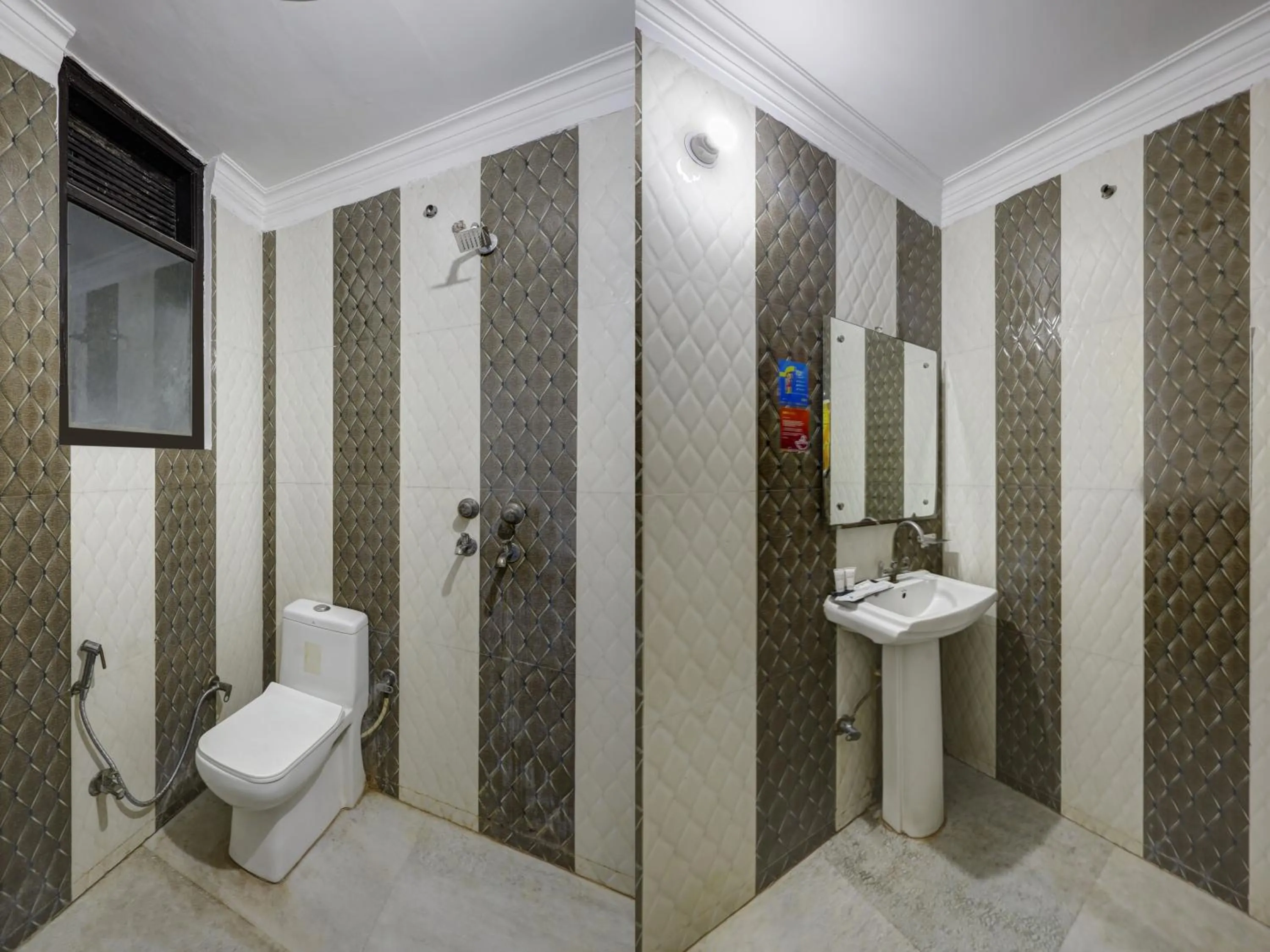 Shower in Hindustan By Backpackers Heaven - Traveller's Choice Award 2025 Best of Best Winning Hotel