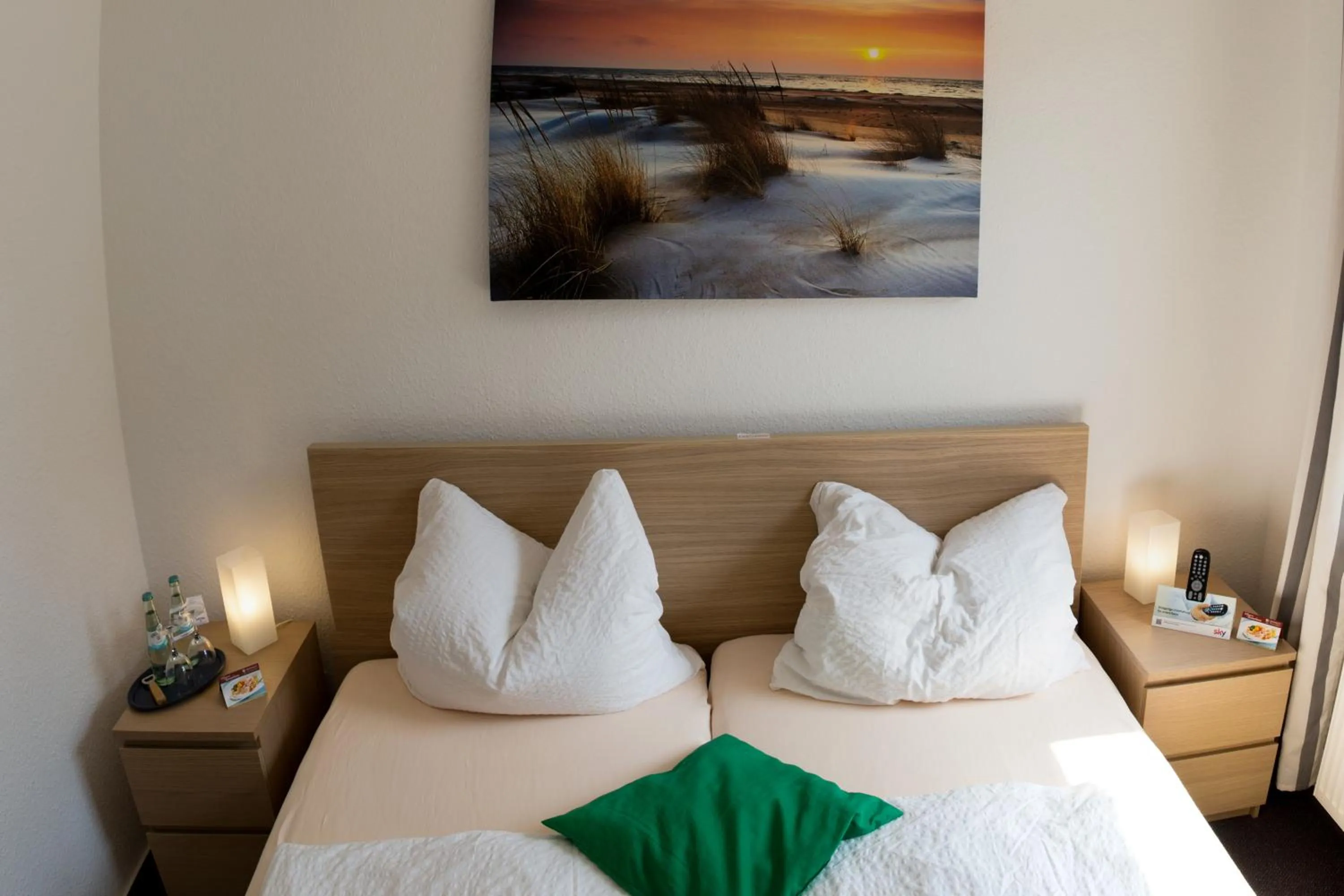 Bed in Hotel & Apartment Am Theaterplatz