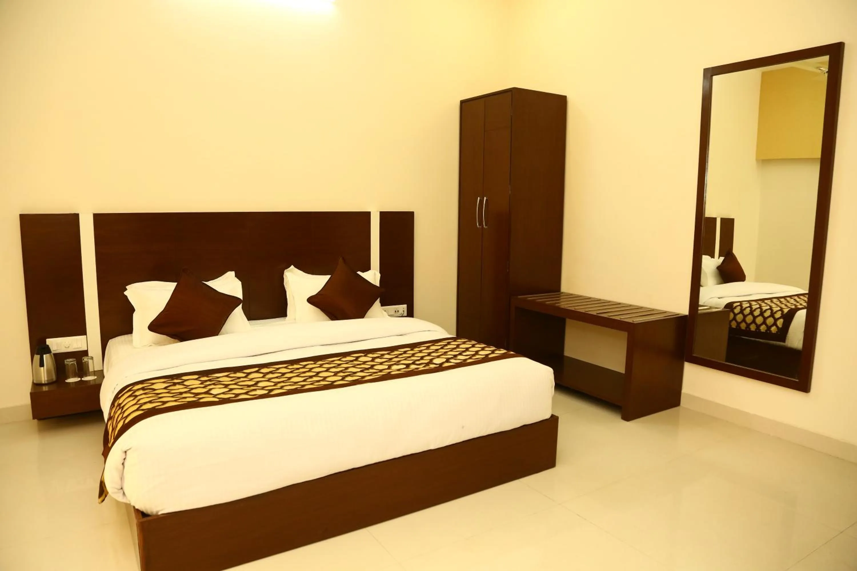 Bed in Royal Hopp-Inn Chittorgard