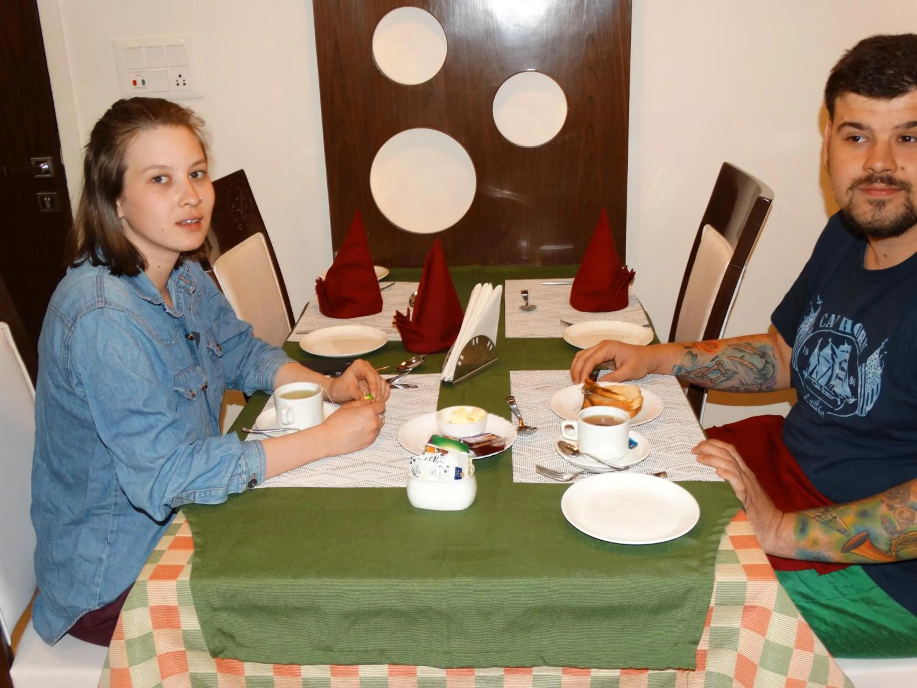 Food and drinks in Royal Hopp-Inn Chittorgard