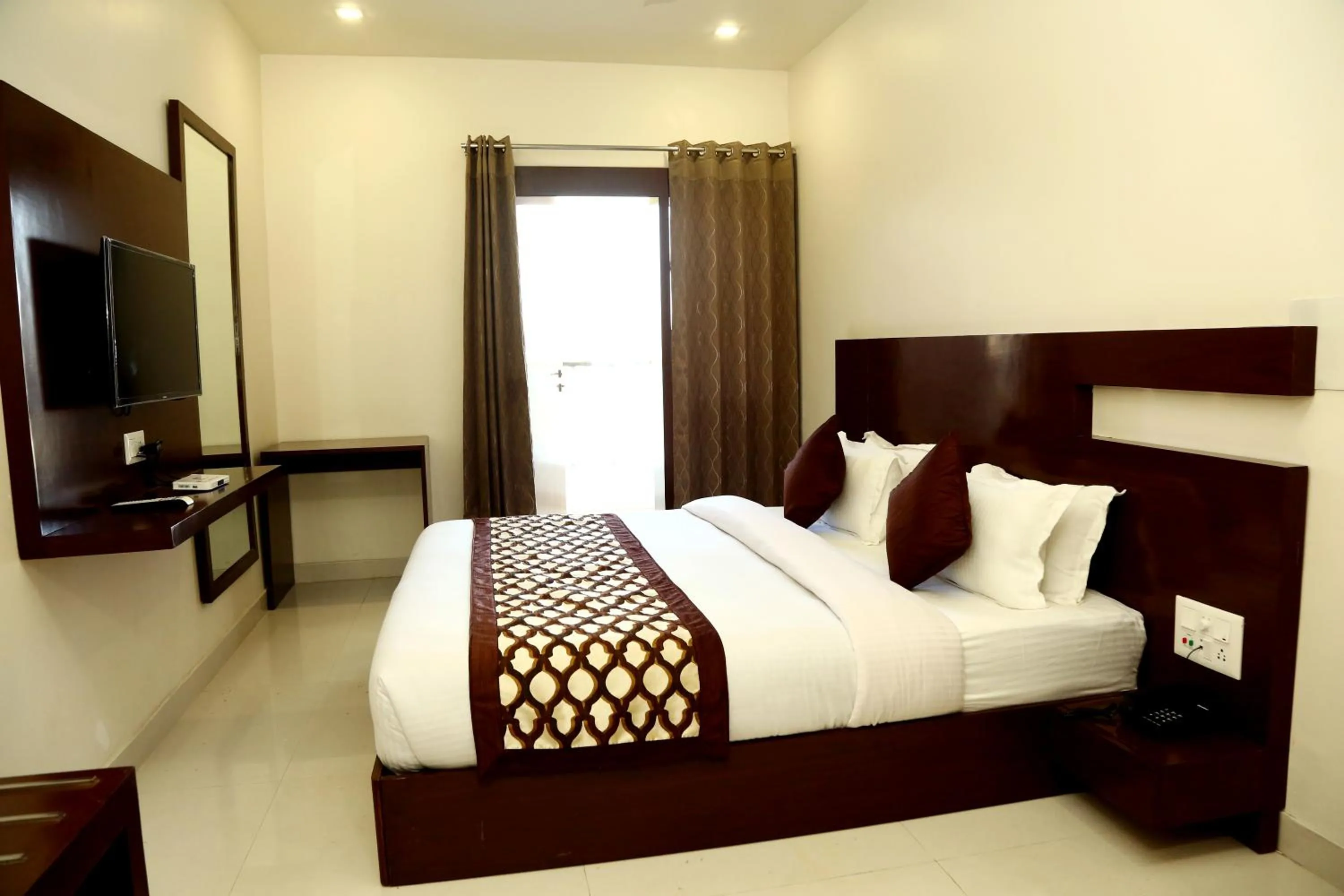 Bed in Royal Hopp-Inn Chittorgard