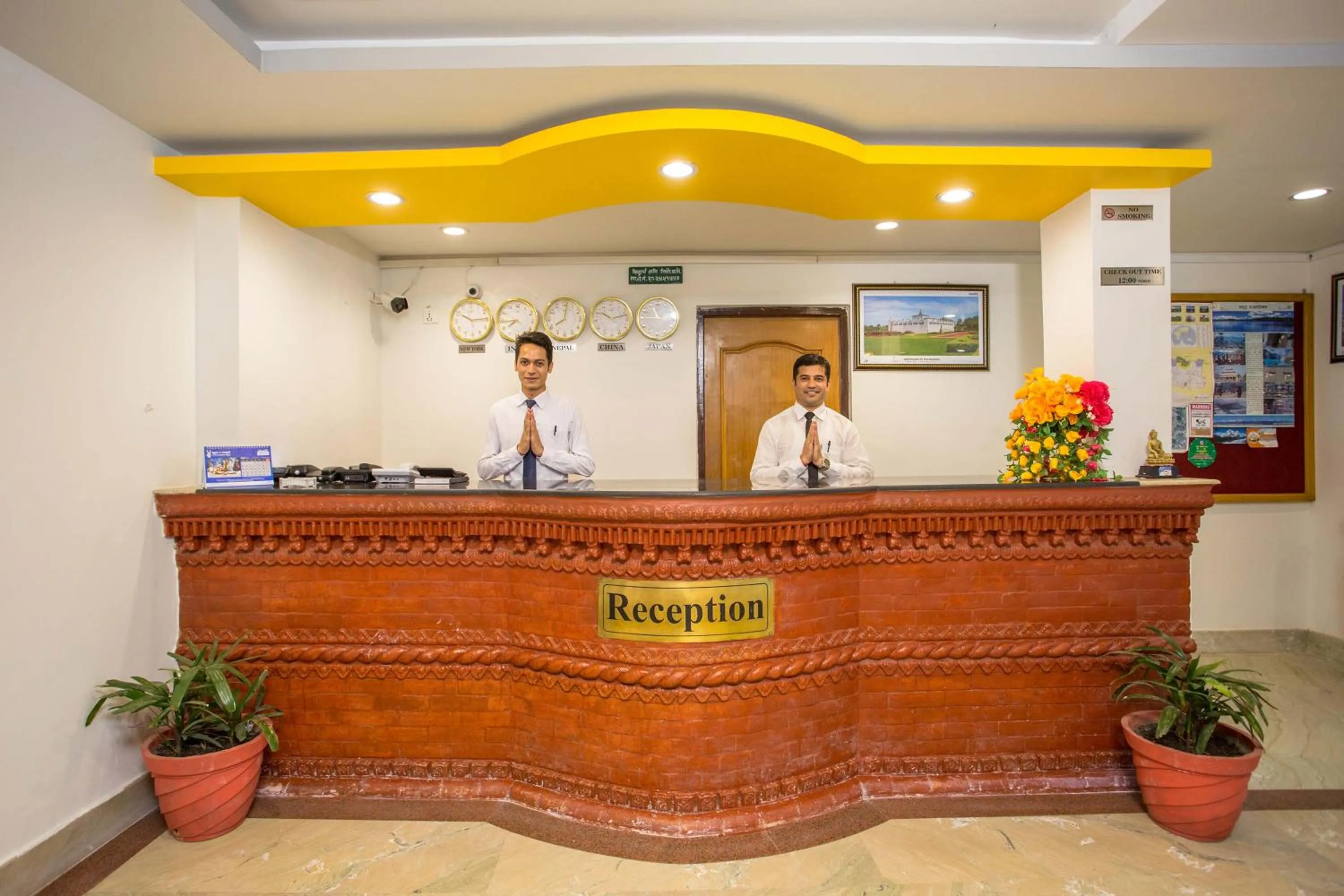 Lobby or reception in Siddhartha Sunny Resort, Surkhet