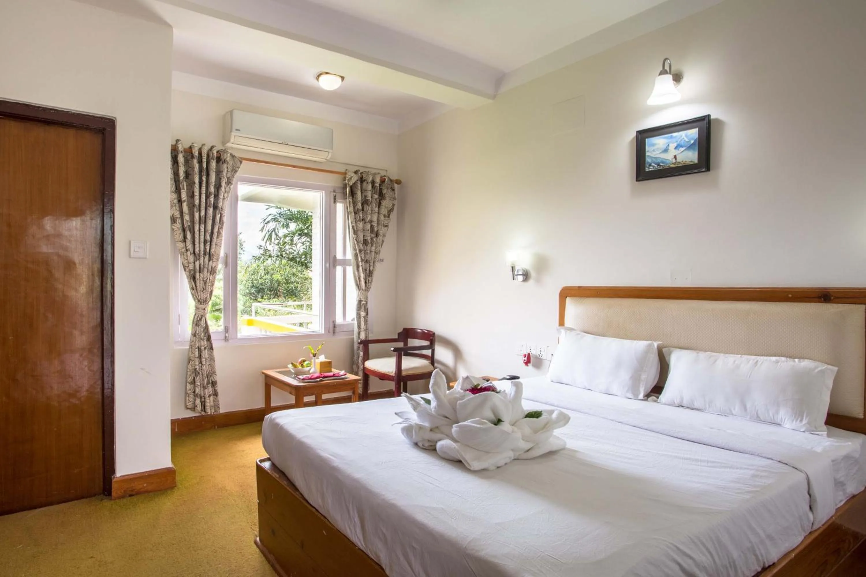 Photo of the whole room, Bed in Siddhartha Sunny Resort, Surkhet