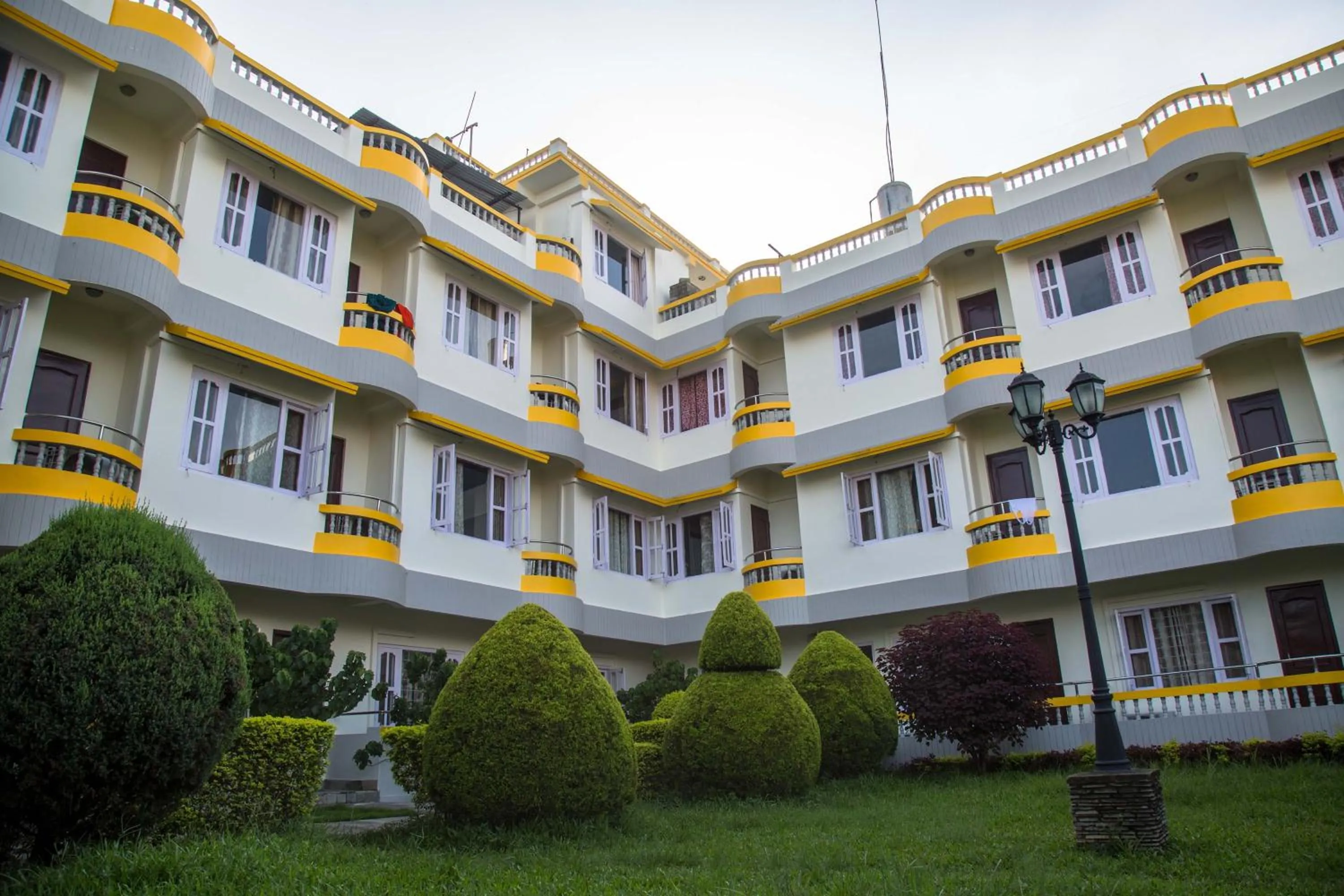 Property building in Siddhartha Sunny Resort, Surkhet