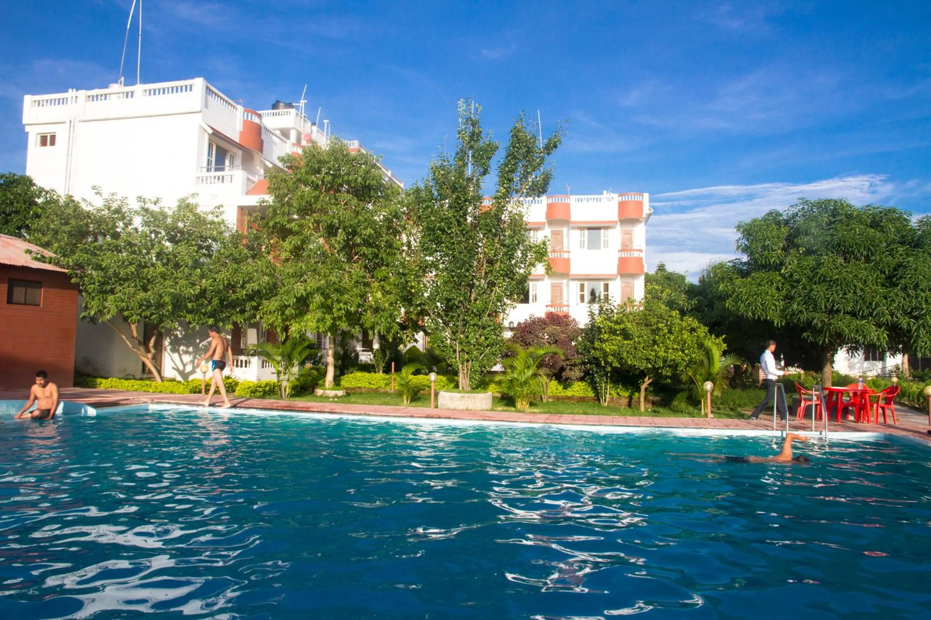 Property building in Siddhartha Sunny Resort, Surkhet