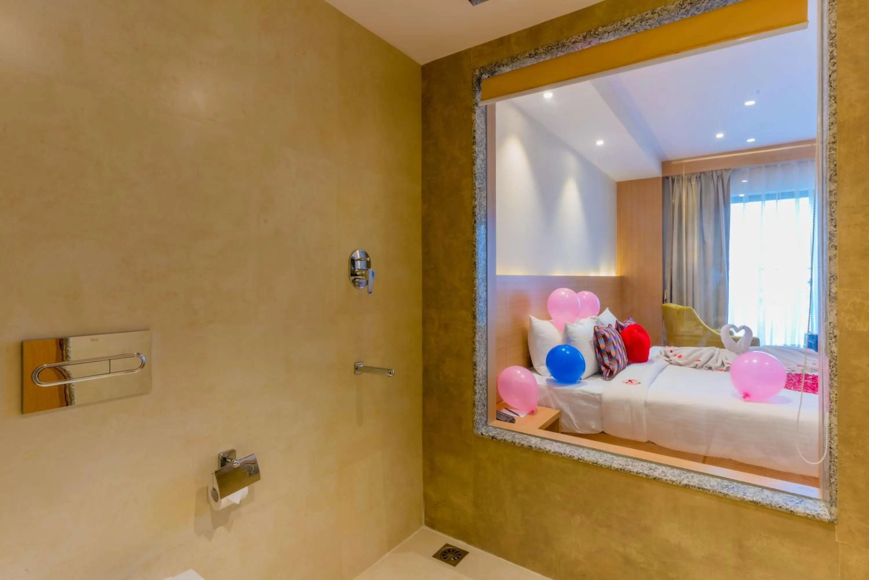 Bed in Siddhartha Sunny Resort, Surkhet