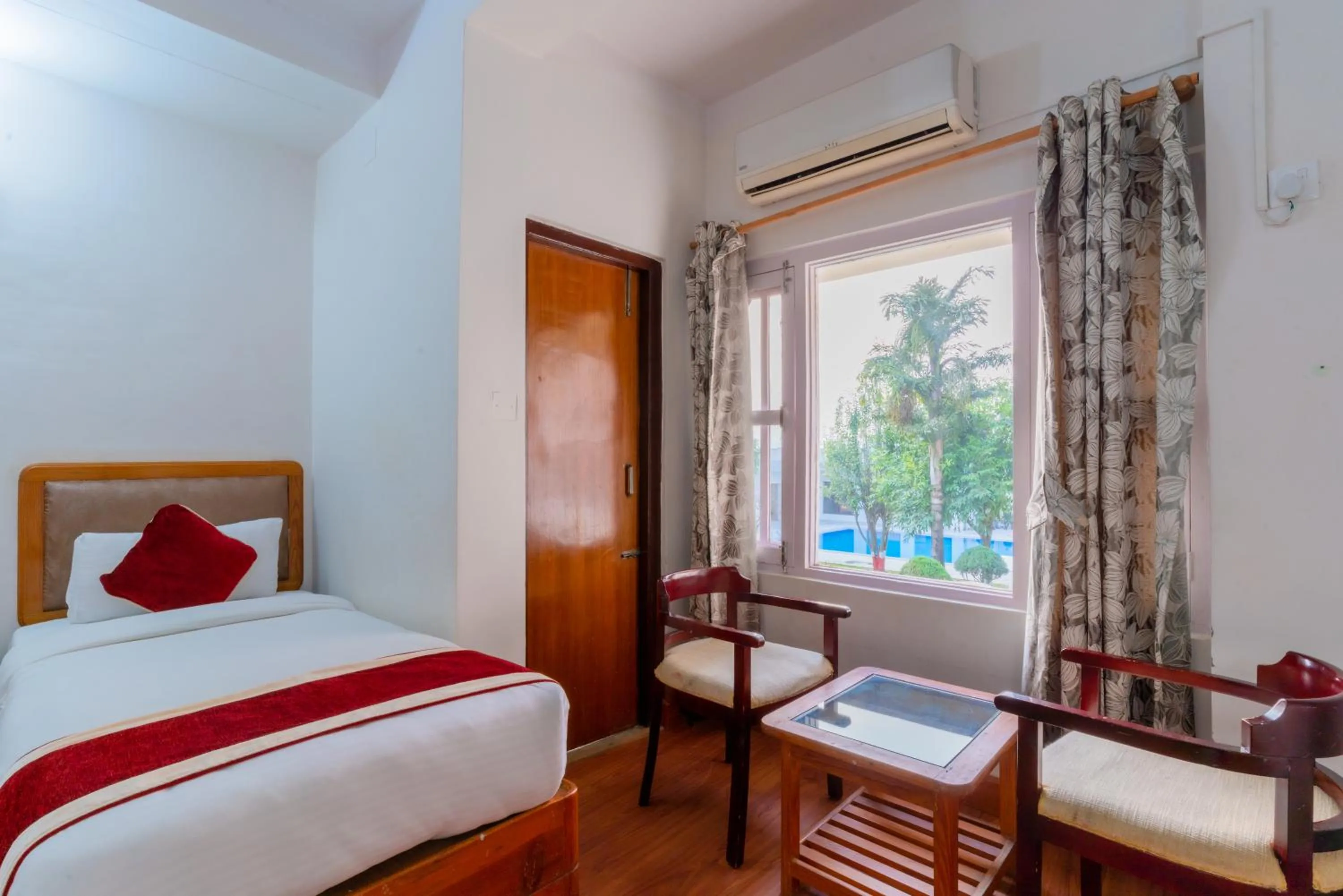 Bed in Siddhartha Sunny Resort, Surkhet