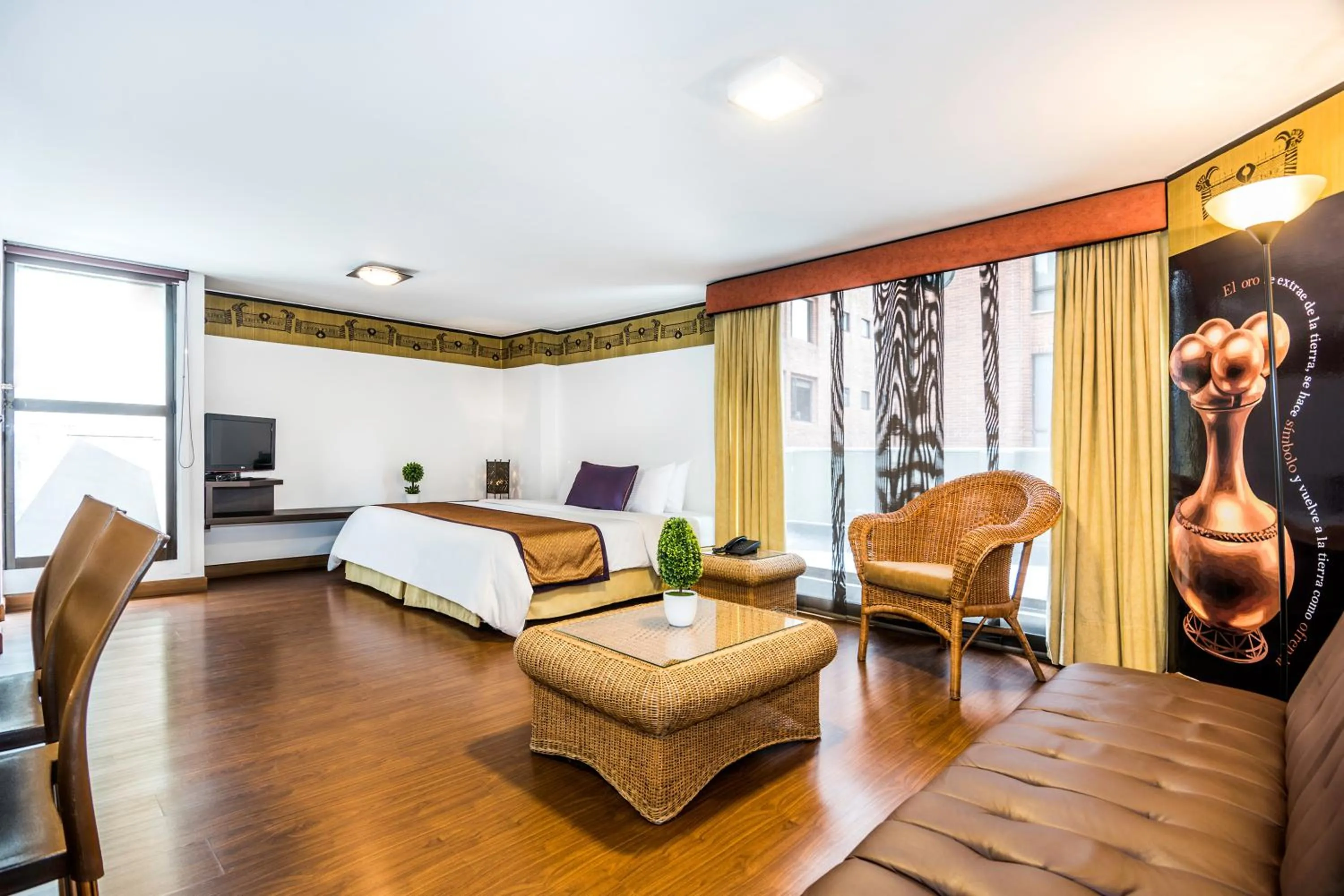 Day, Bed in Lloyds Apartasuites Parque 93