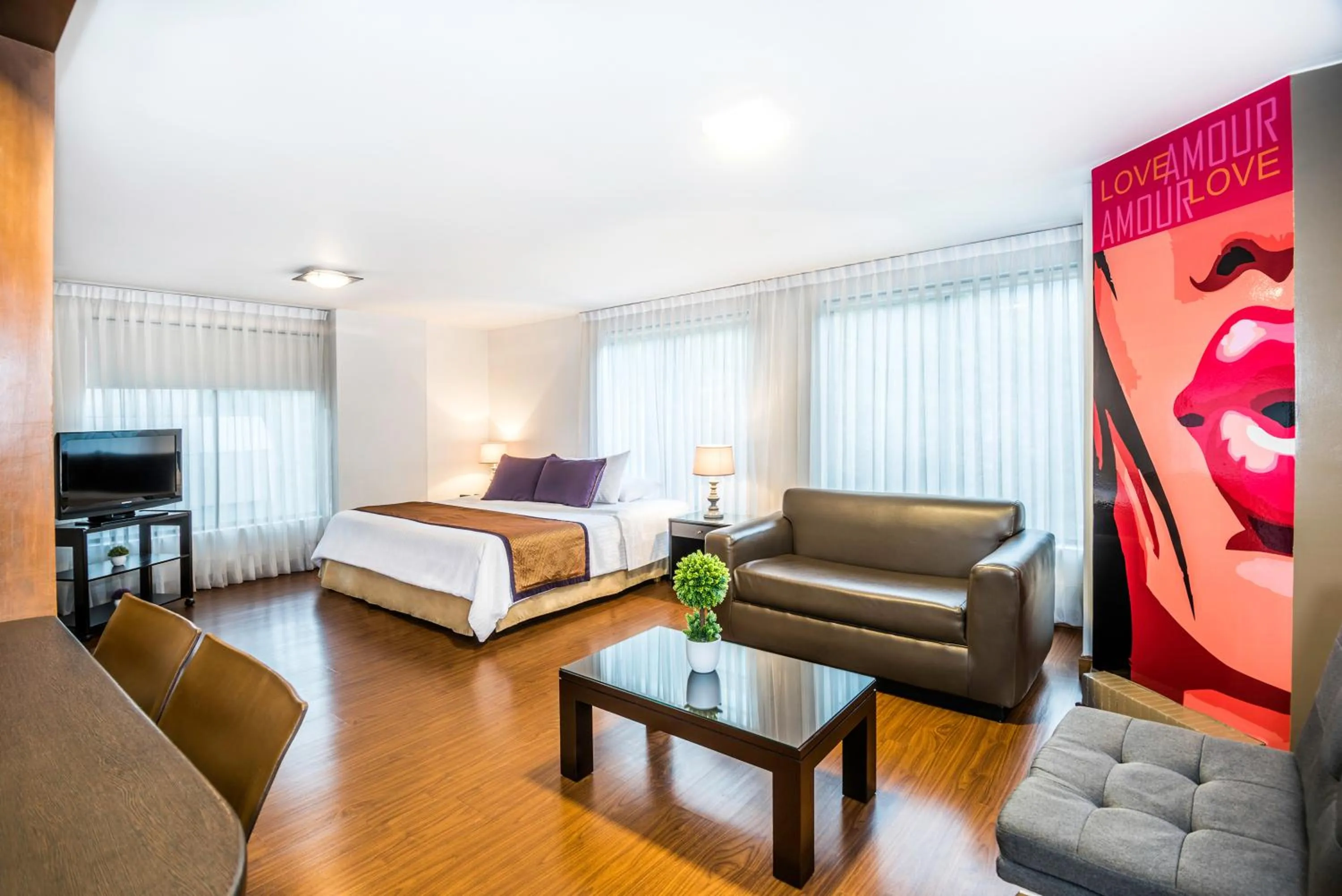 Day, Bed in Lloyds Apartasuites Parque 93