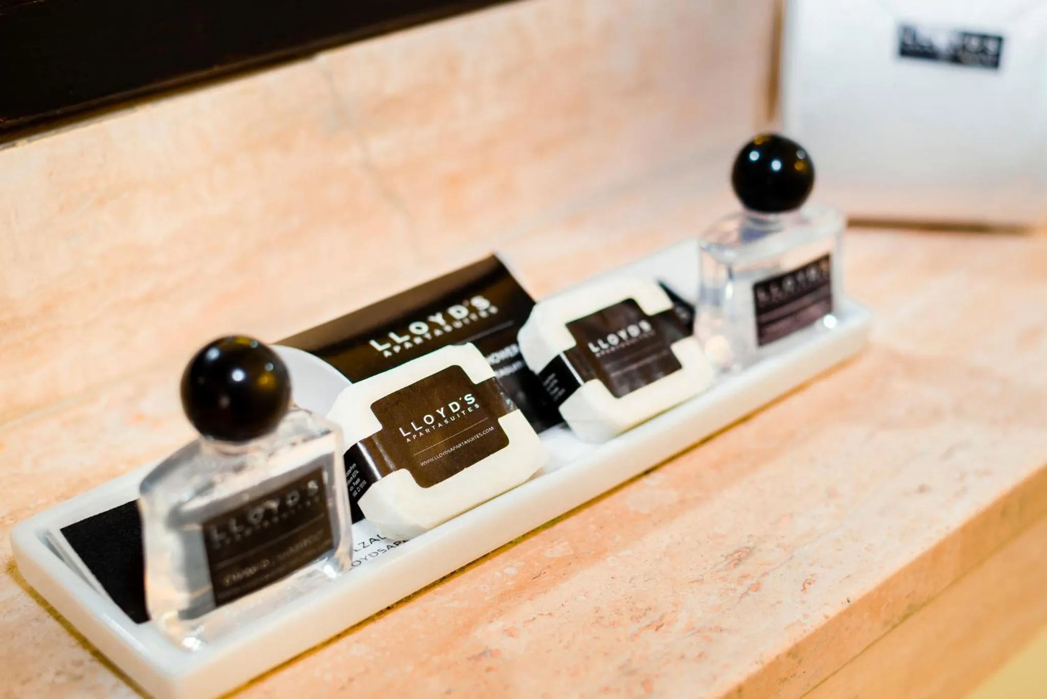 Toilet in Lloyds Apartasuites Parque 93