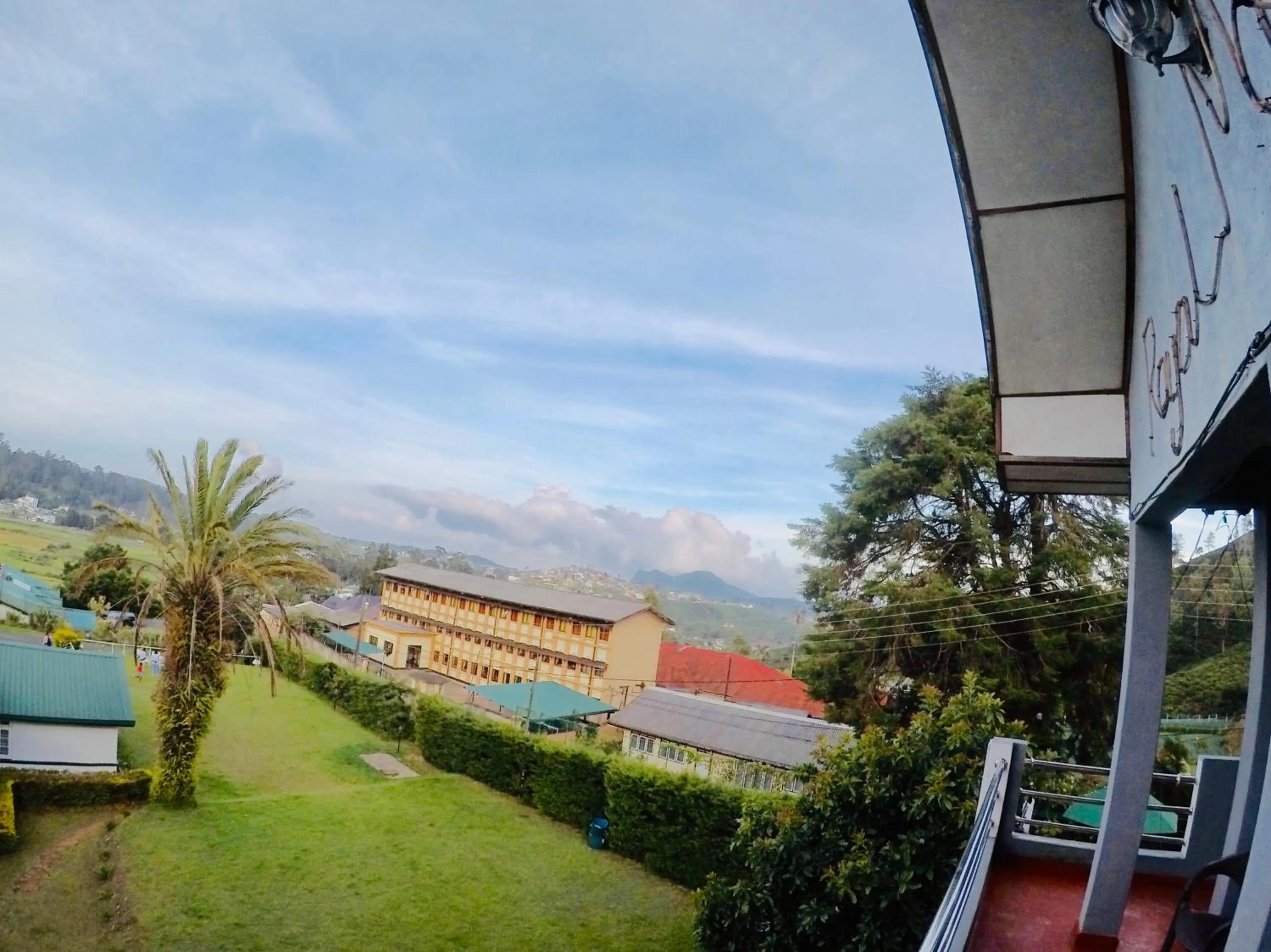 Mountain view in New Royal Mount Hotel