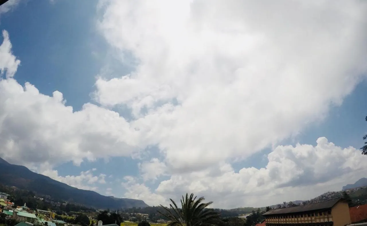 Mountain view in New Royal Mount Hotel