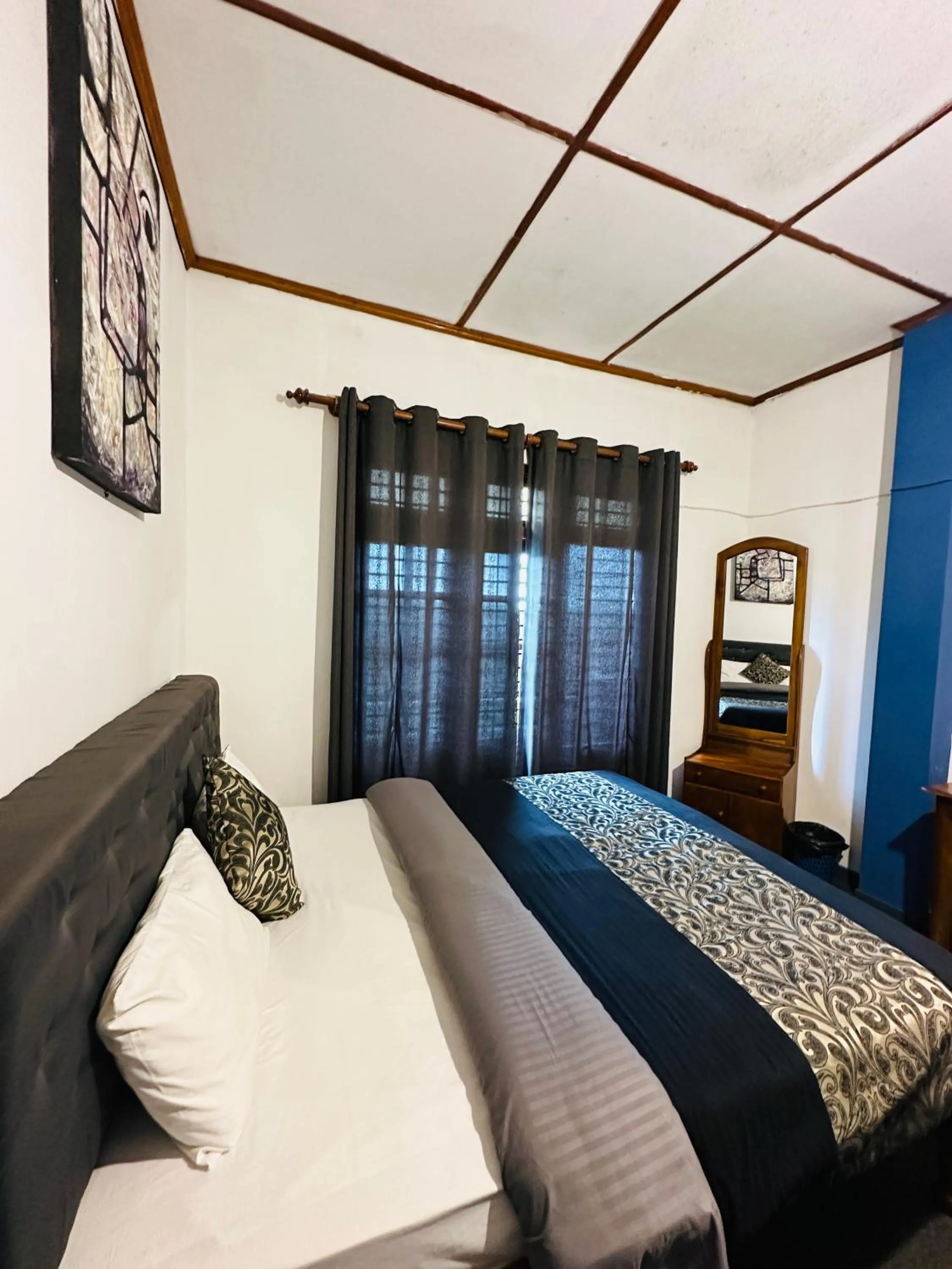 Bed in New Royal Mount Hotel