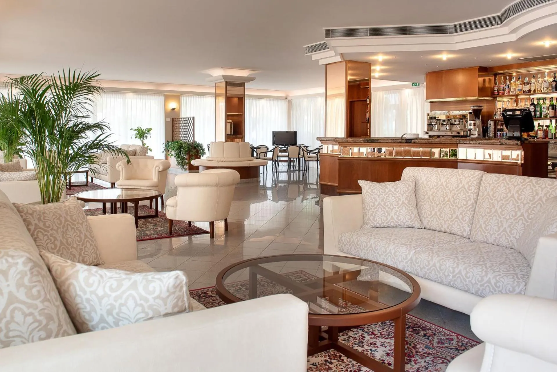 Lobby or reception in Hotel Tiffany