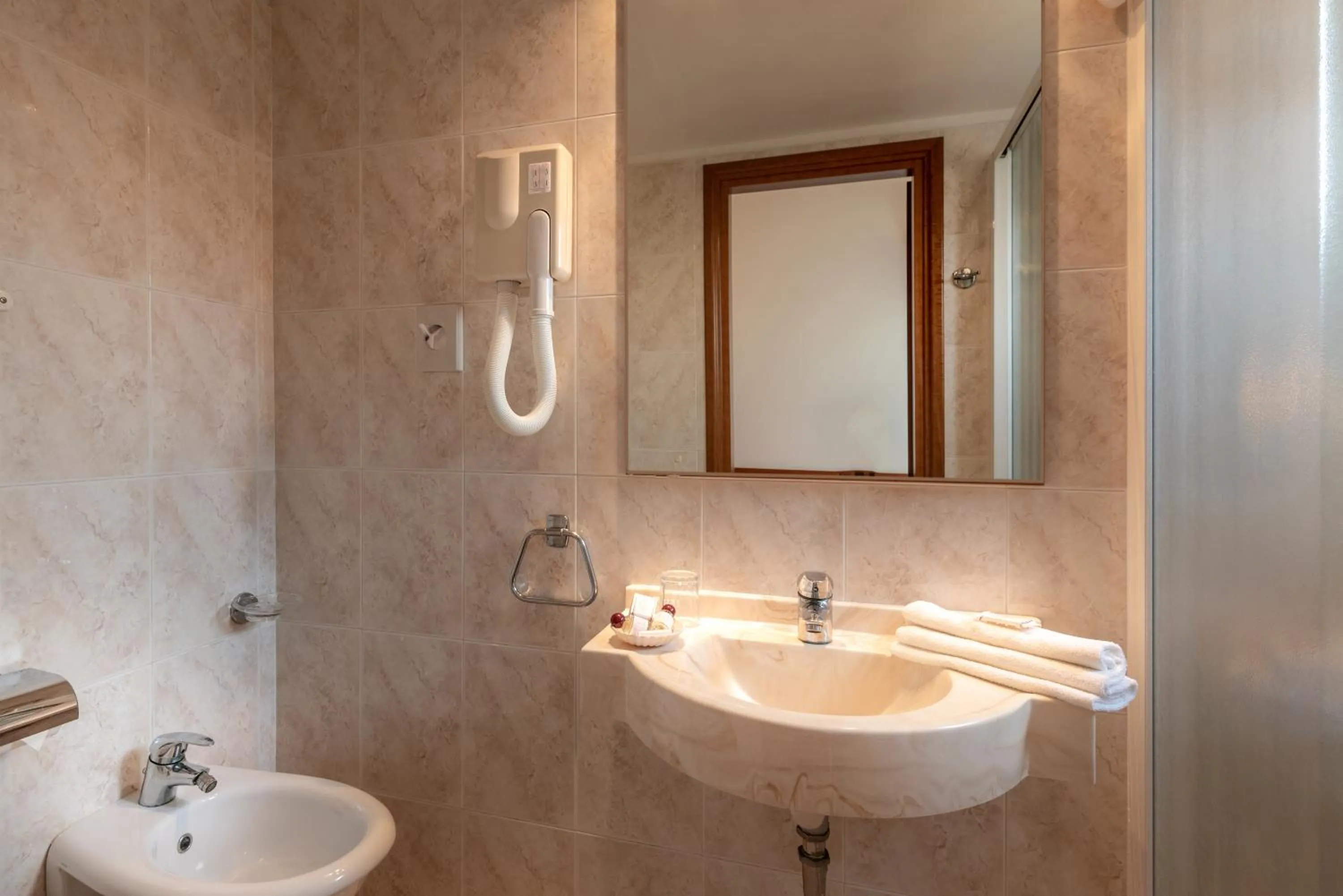 Bathroom in Hotel Tiffany