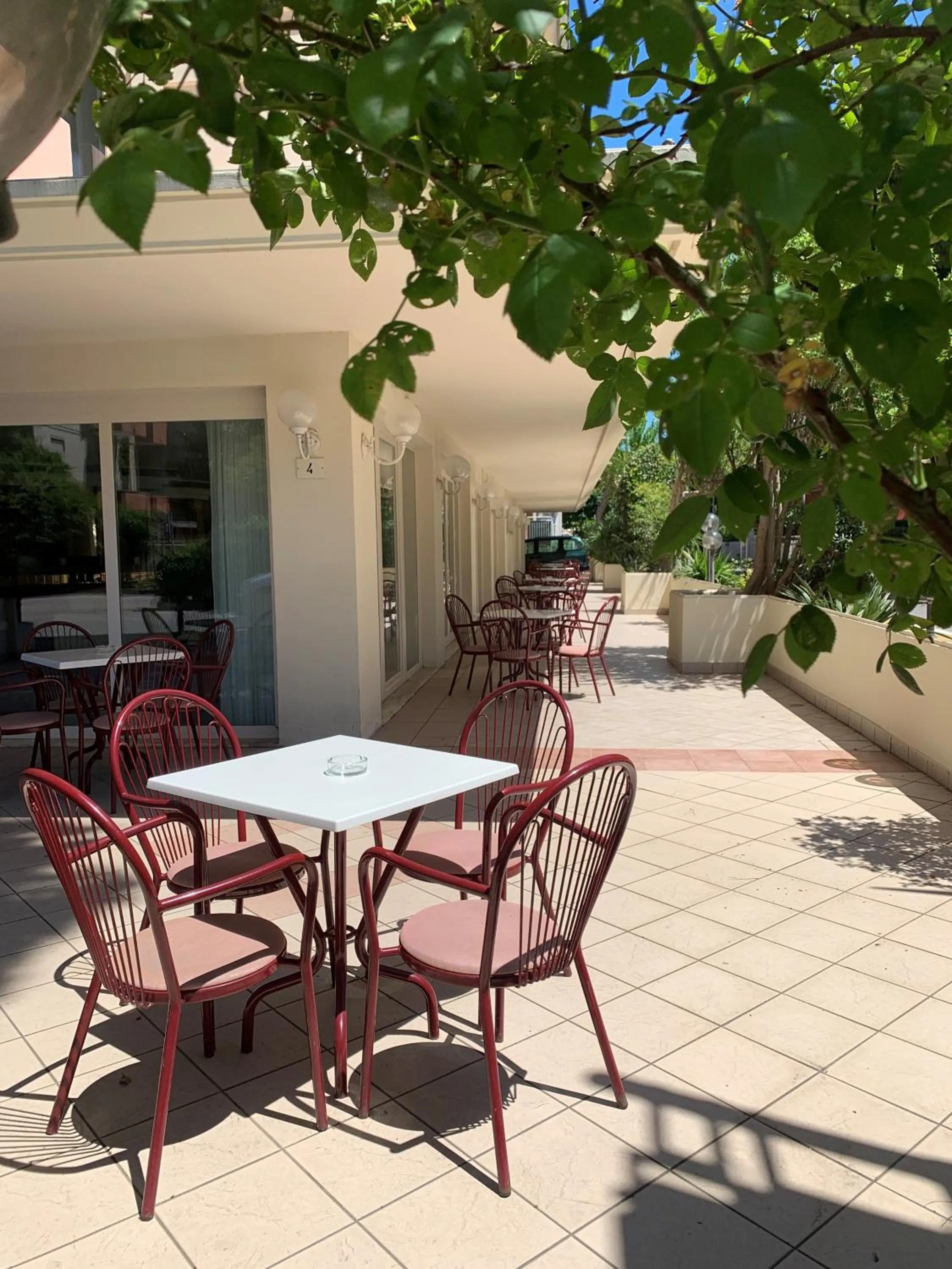 Property building in Hotel Tiffany