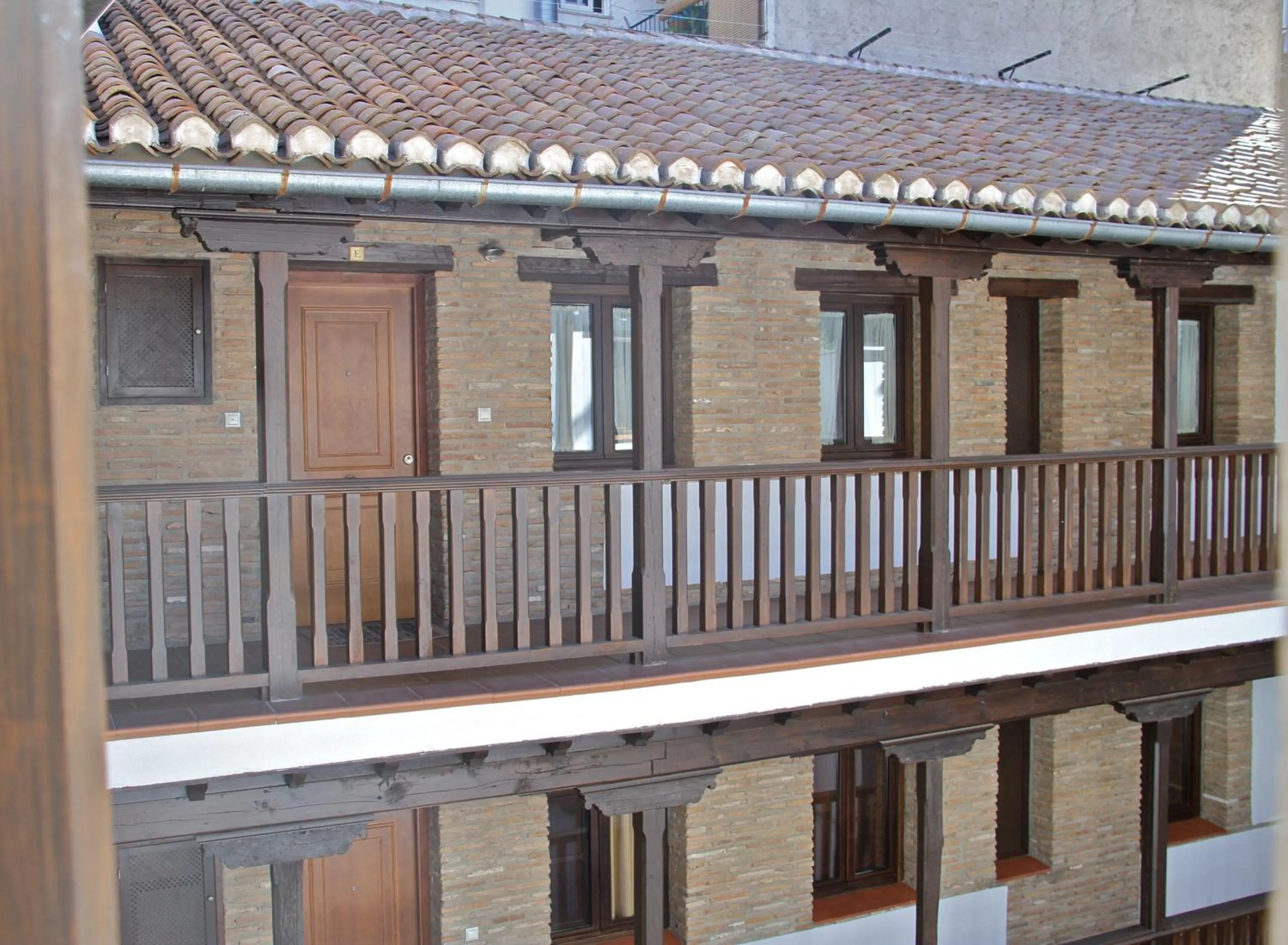 Property building in Apartamentos Nest Flats Casa de la Alberca