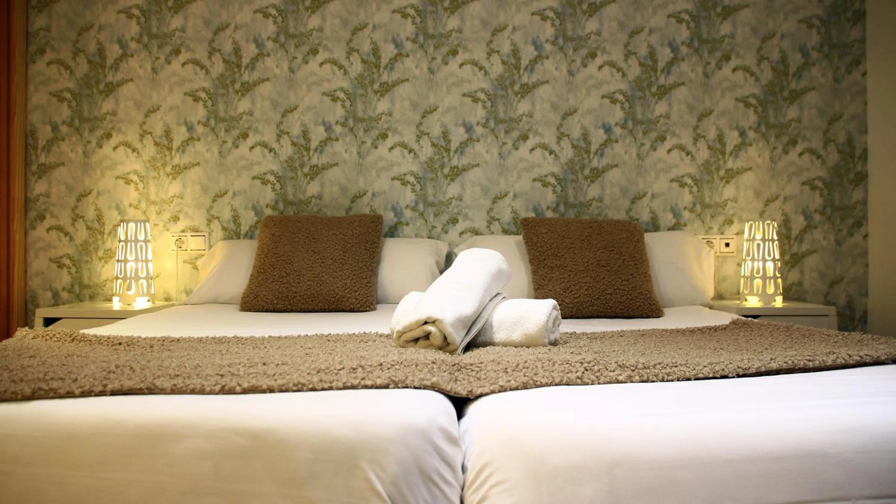 Bed in Apartamentos Nest Flats Casa de la Alberca