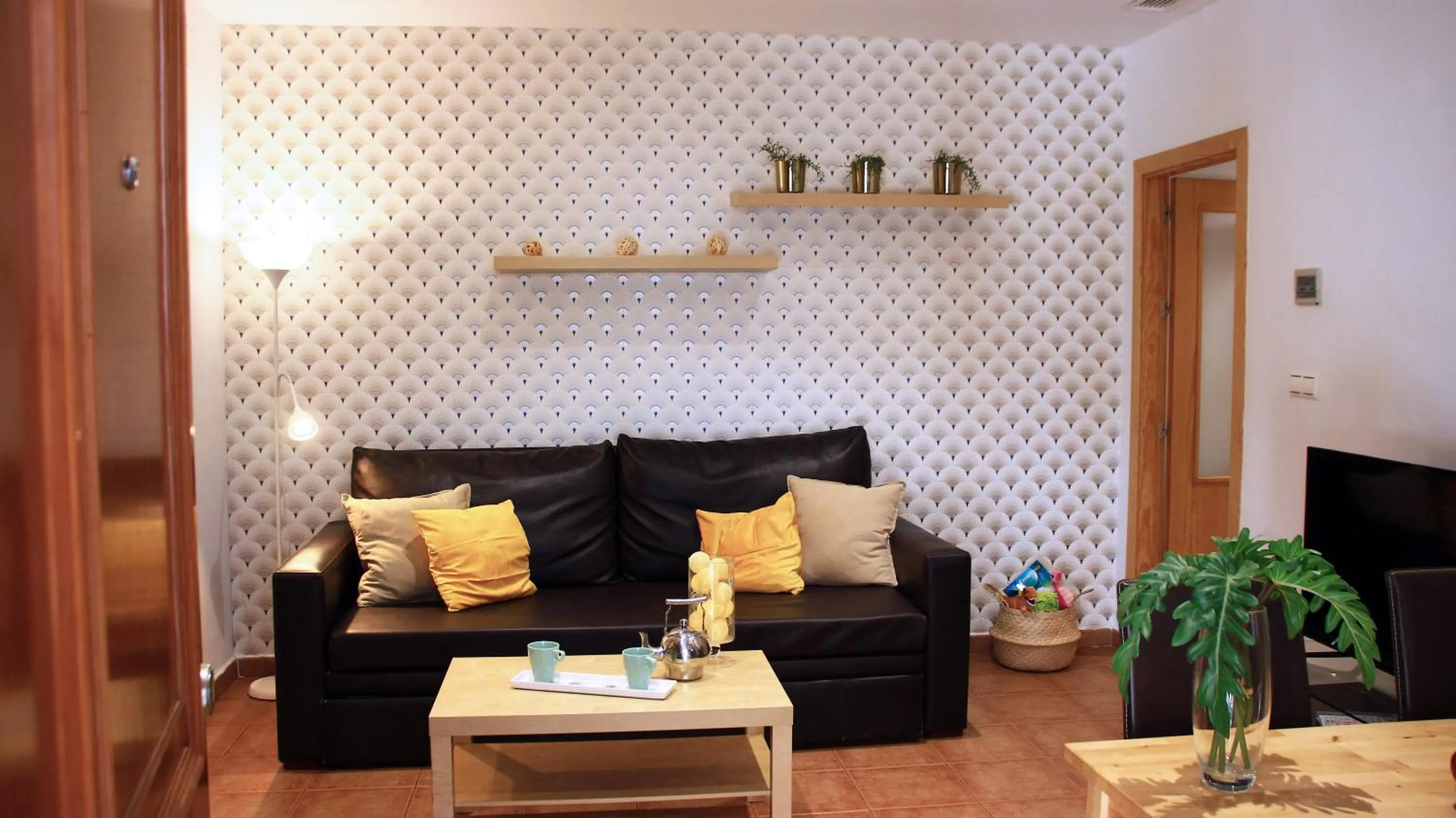 Living room in Apartamentos Nest Flats Casa de la Alberca