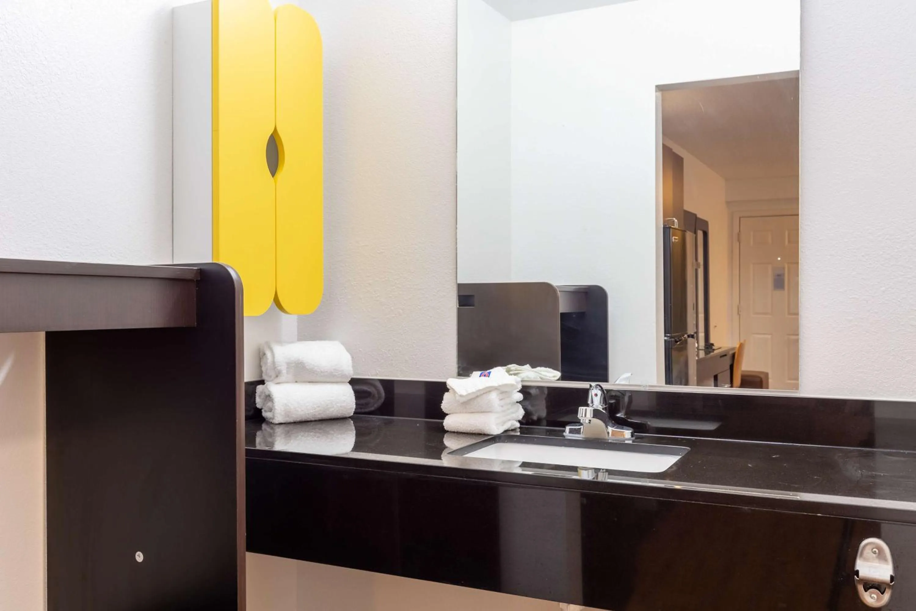 Bathroom in Studio 6-Bryan, TX - University Area