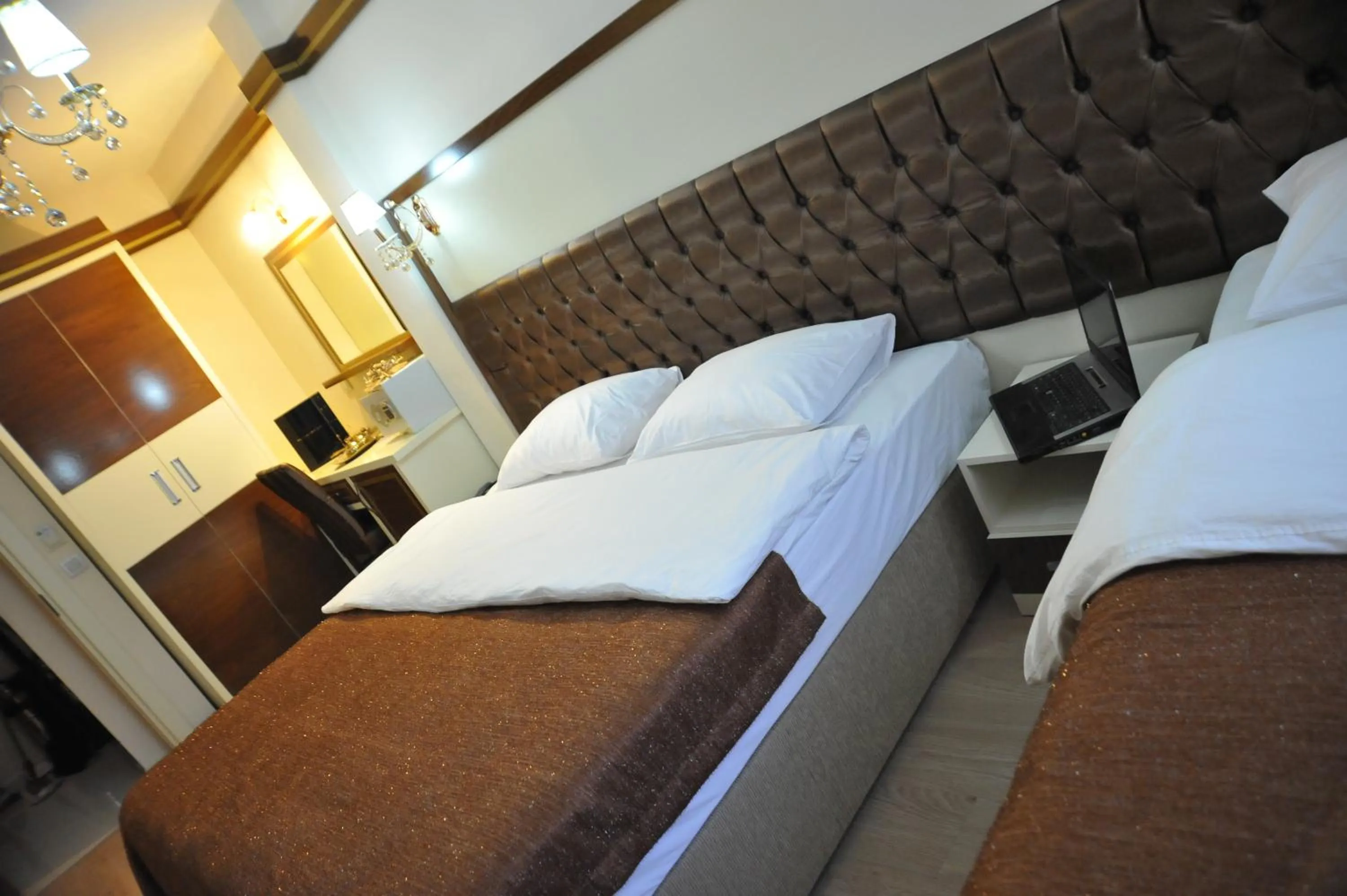 Photo of the whole room, Bed in Gloria Tibi Hotel