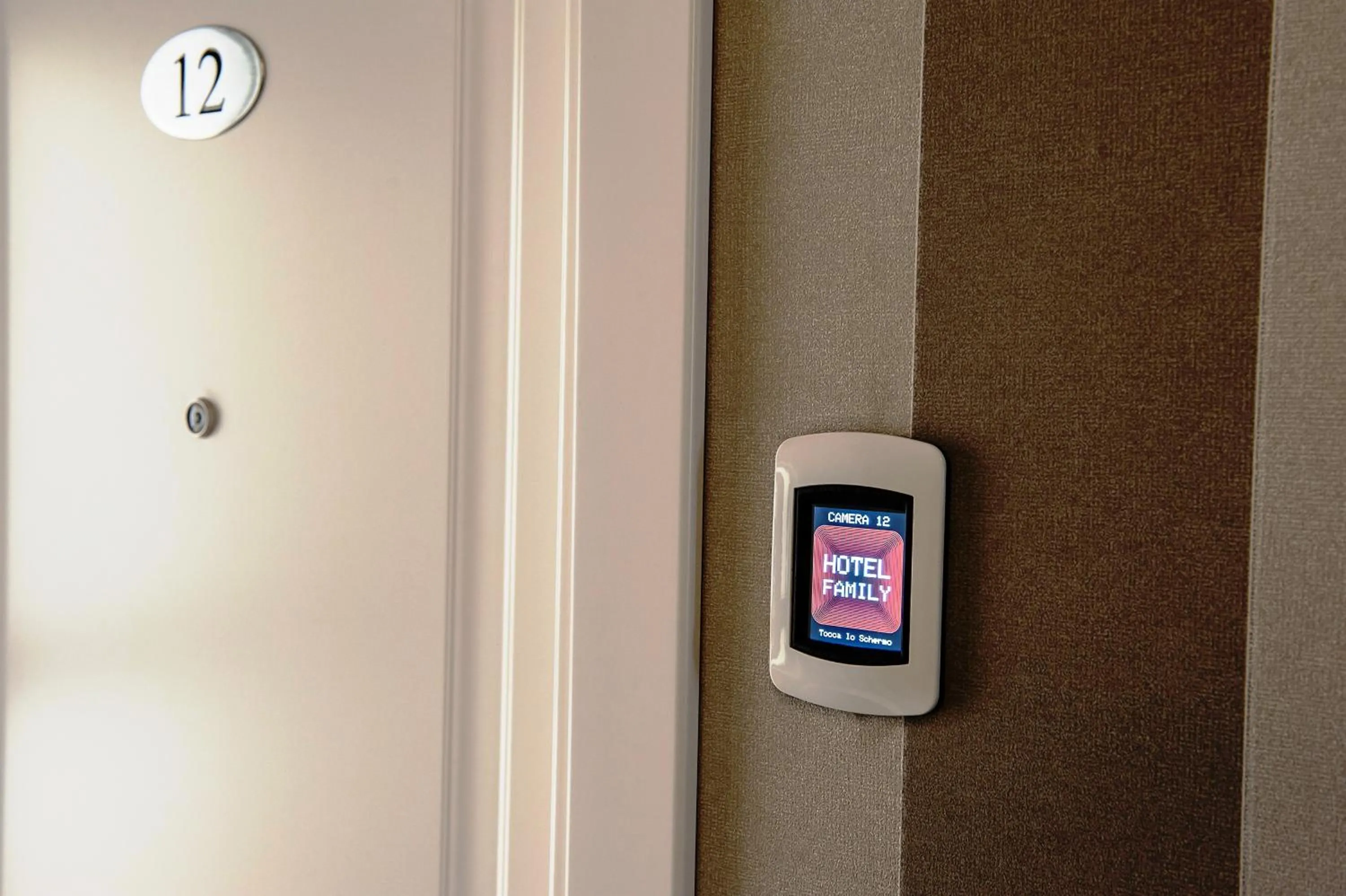 Area and facilities in Family Center Hotel