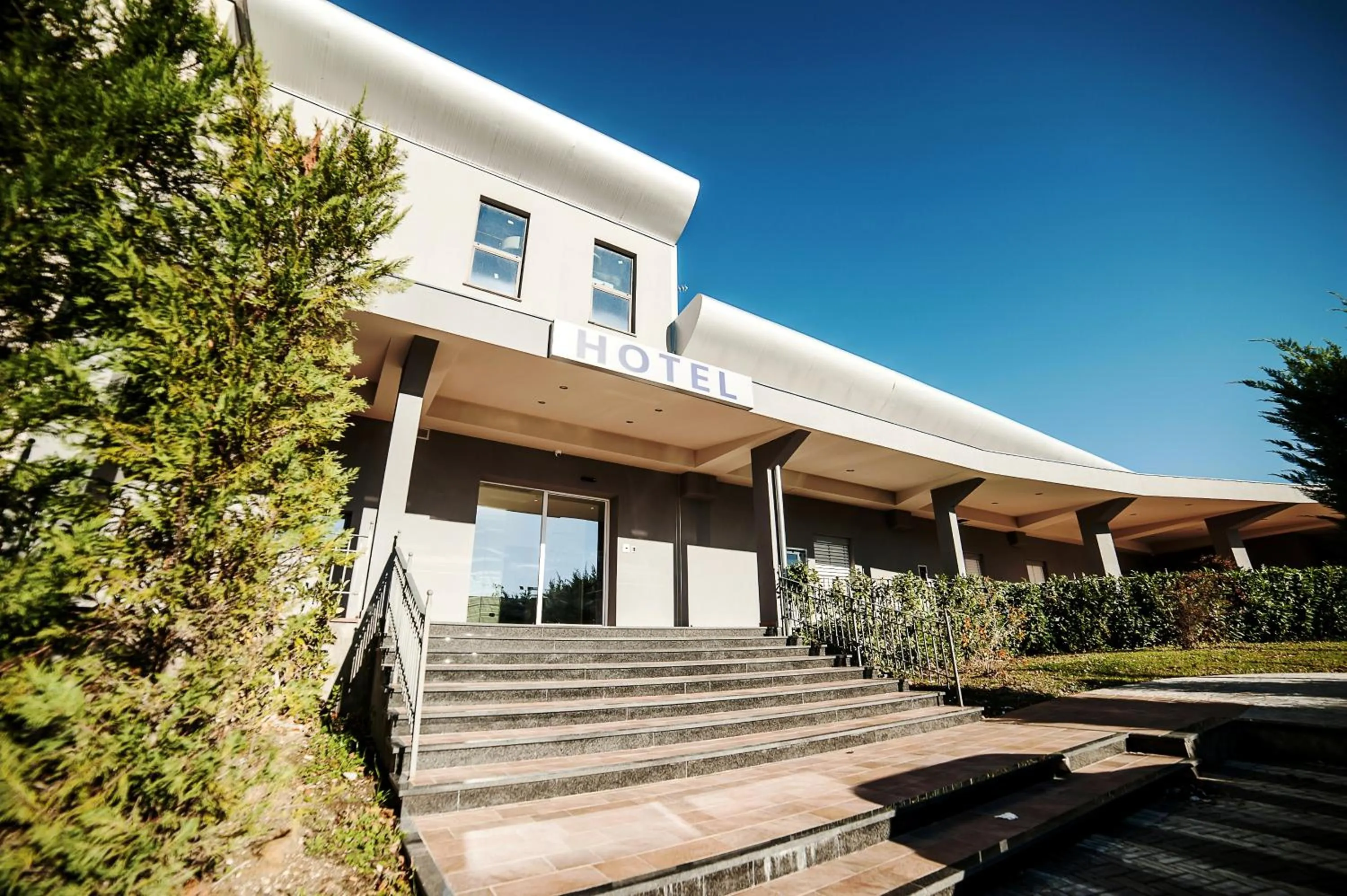 Facade/entrance in Family Center Hotel