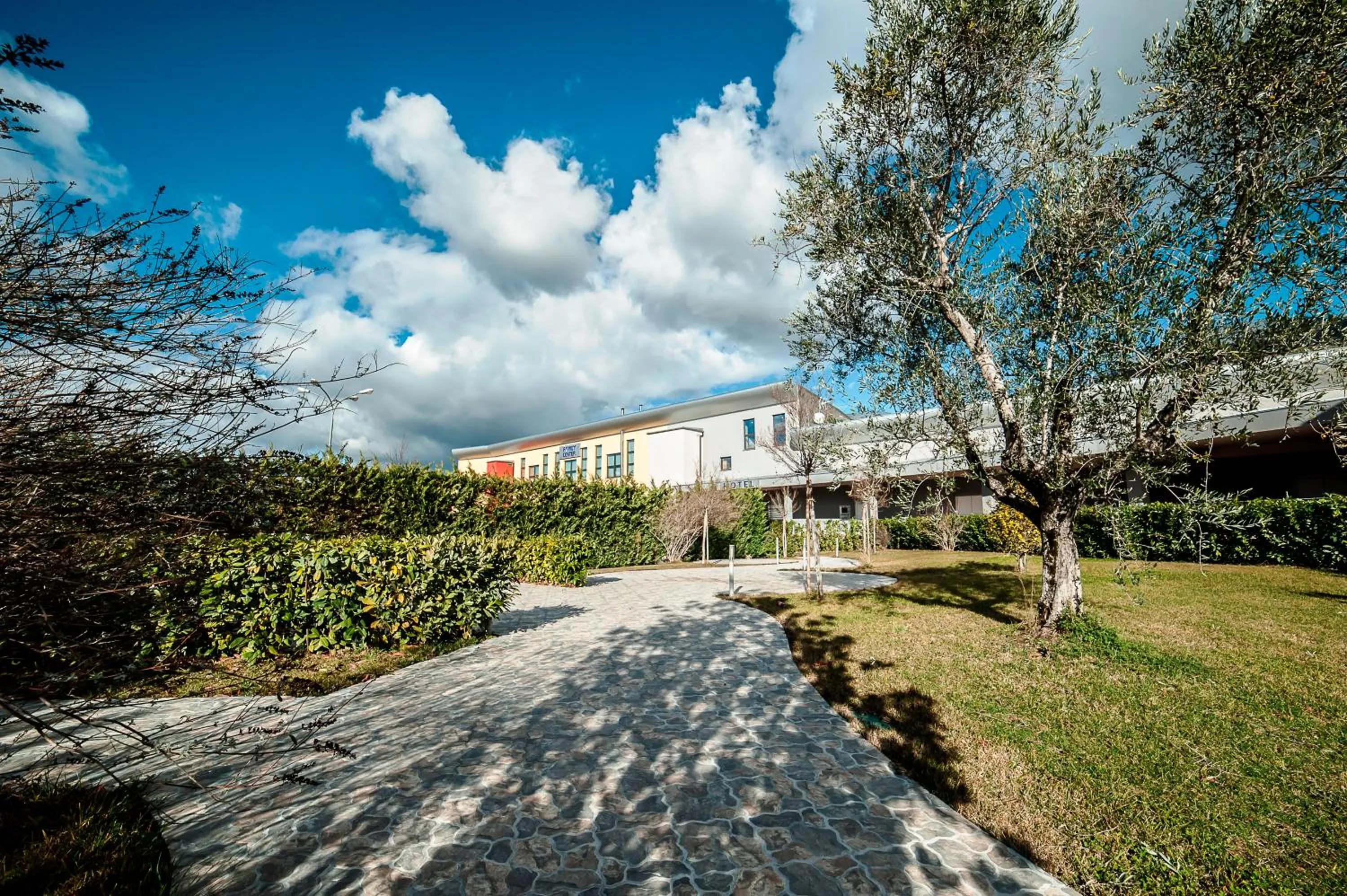 Property building in Family Center Hotel