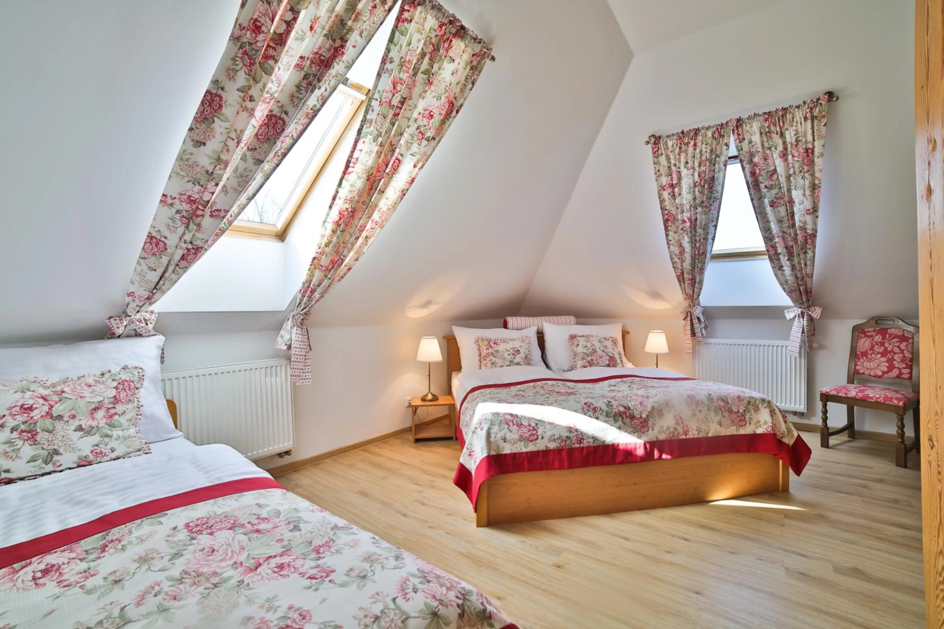 Triple Room in Penzion Karlštejn