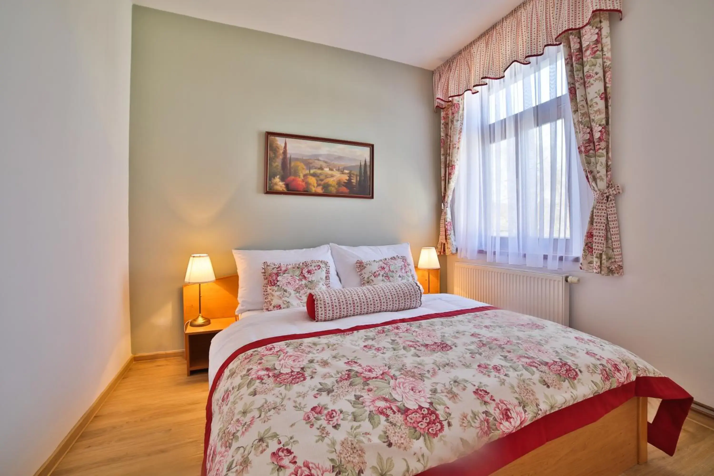Double or Twin Room in Penzion Karlštejn Double or Twin Room in Penzion Karlštejn