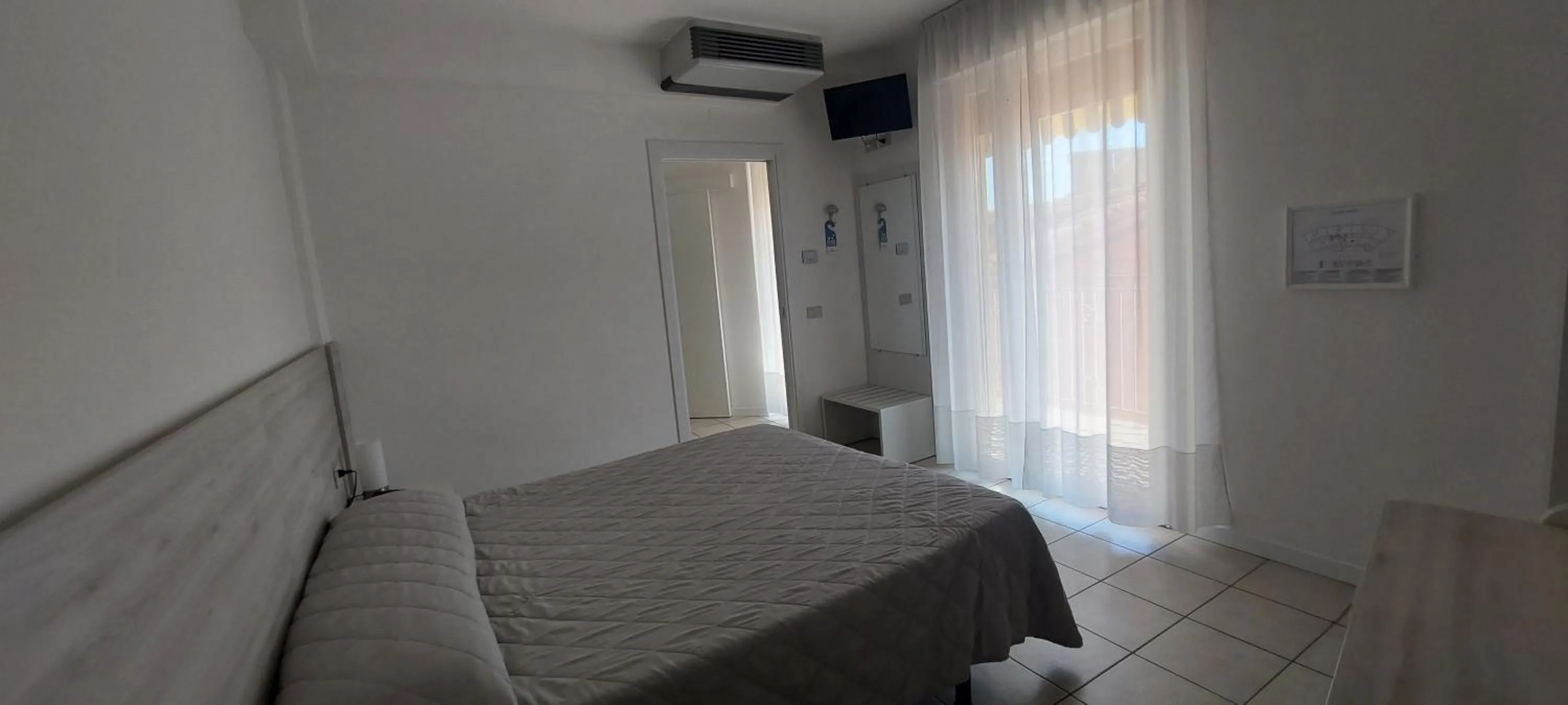 Bed in Hotel Residence Mara