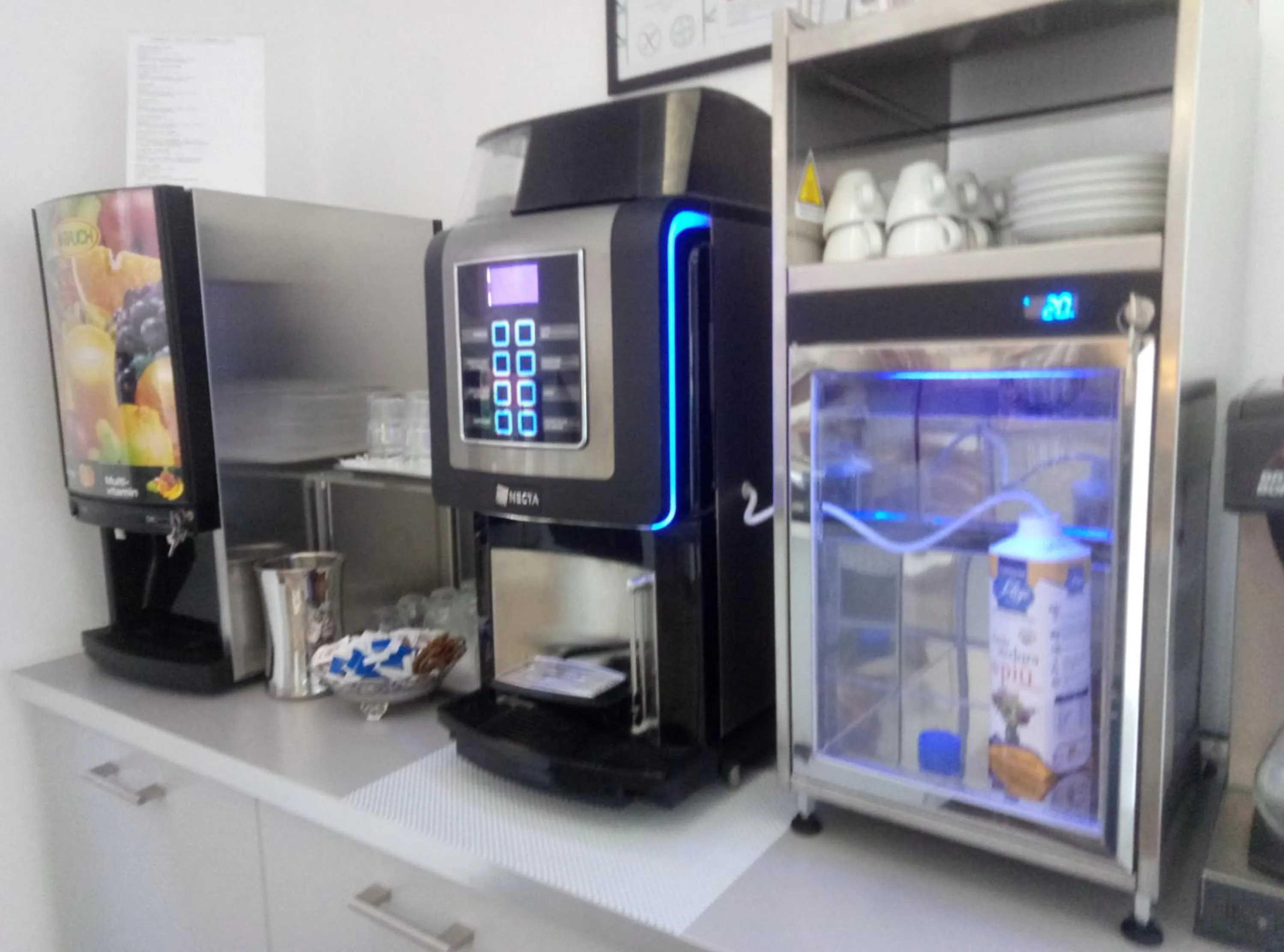 Coffee/tea facilities in Hotel Residence Mara