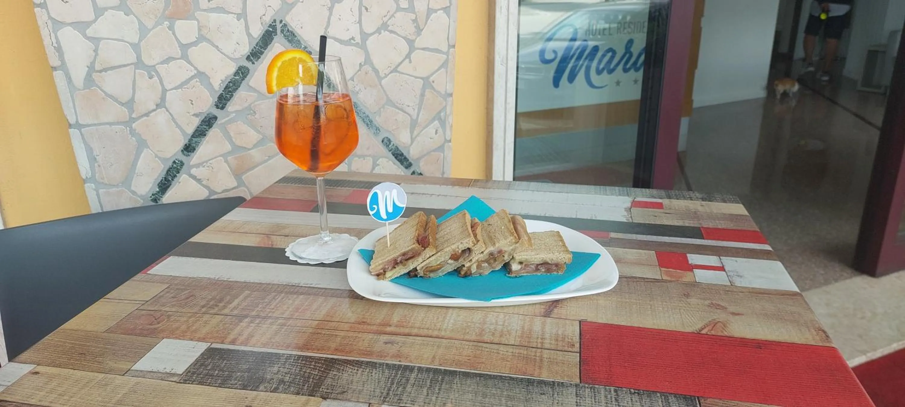 Balcony/Terrace in Hotel Residence Mara