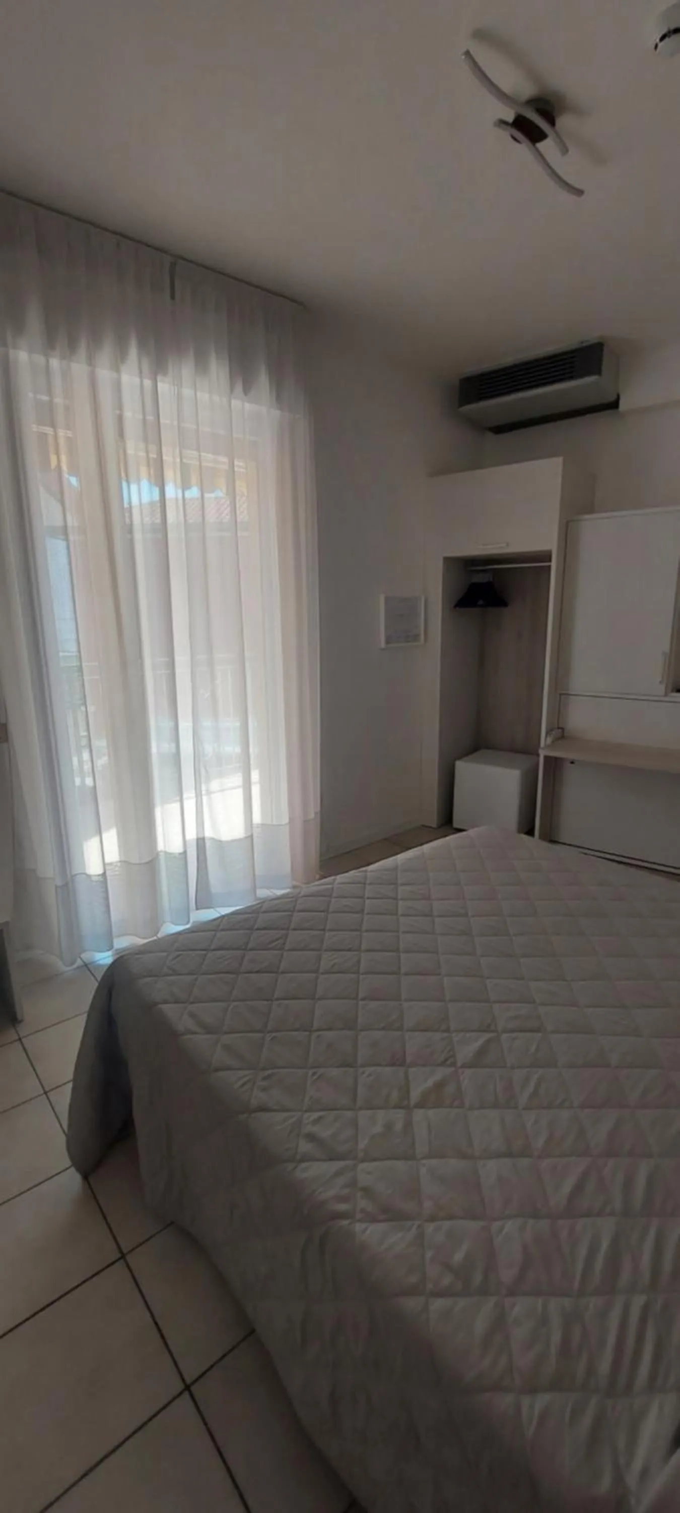 Bed in Hotel Residence Mara