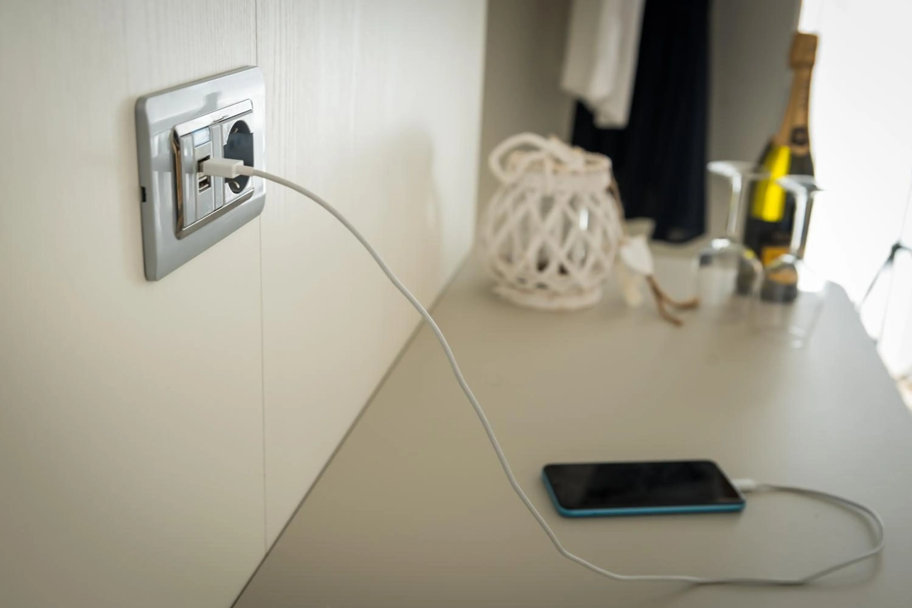 TV and multimedia in Hotel Residence Mara