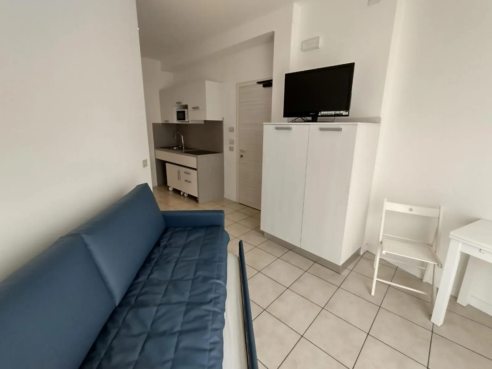 TV and multimedia in Hotel Residence Mara