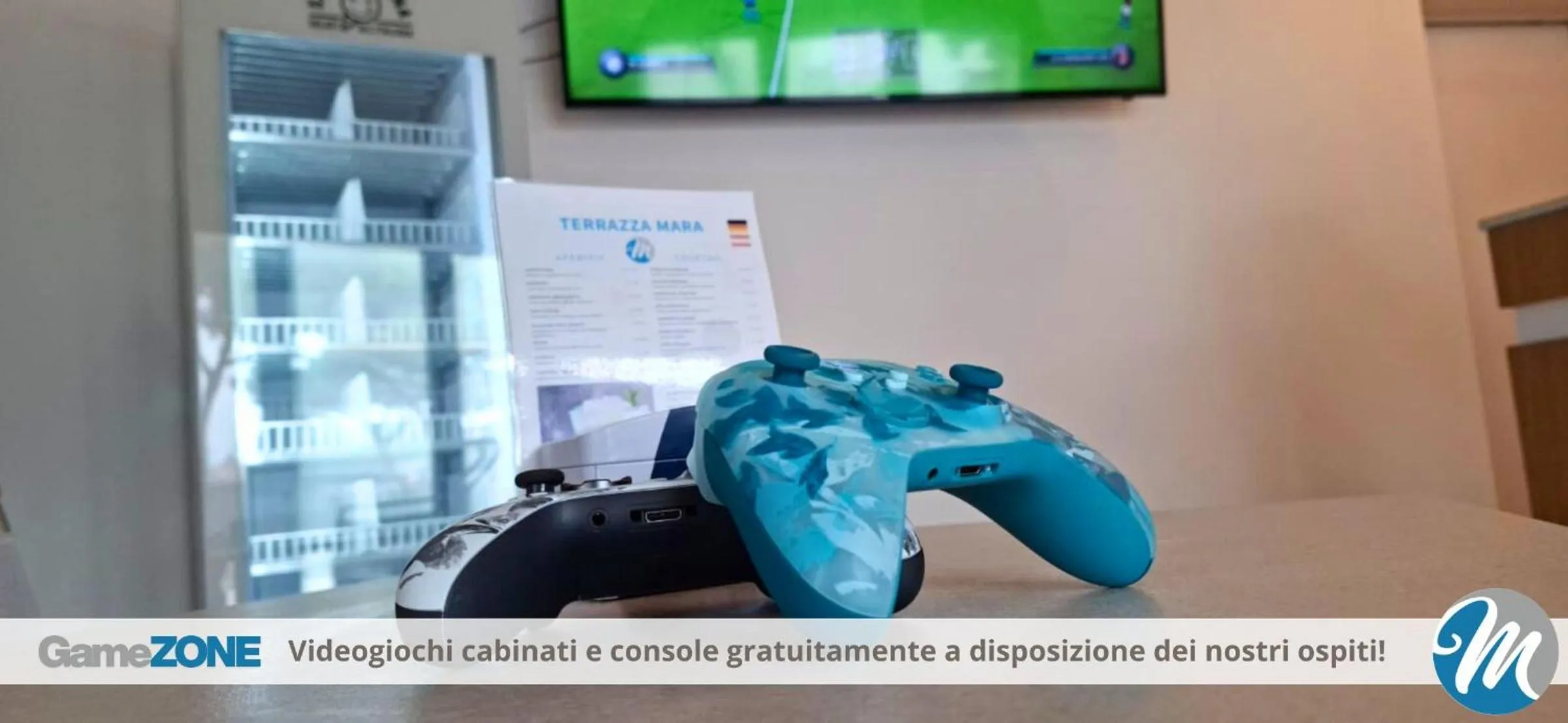 Children play ground in Hotel Residence Mara