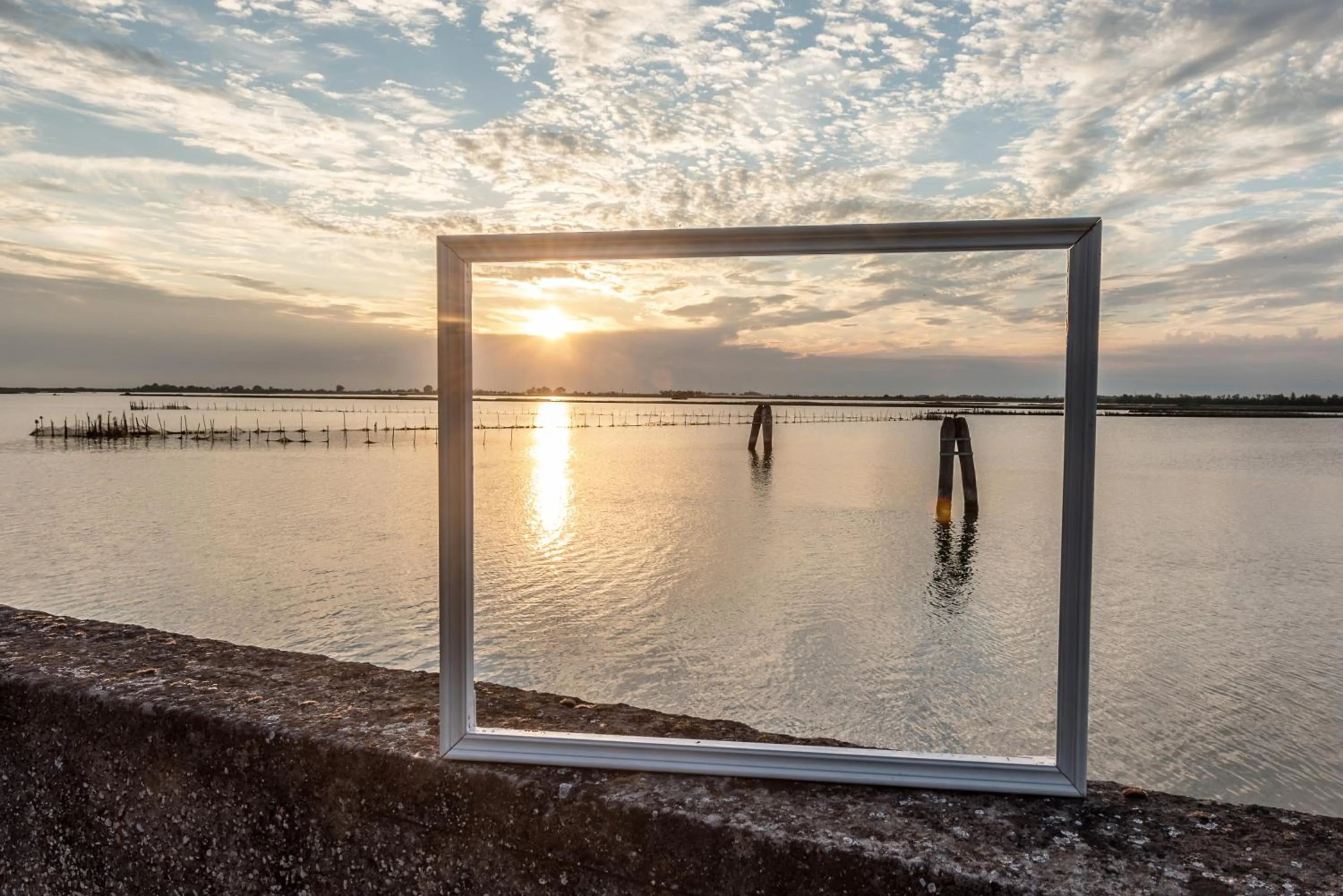 Decorative detail in Hotel Residence Mara