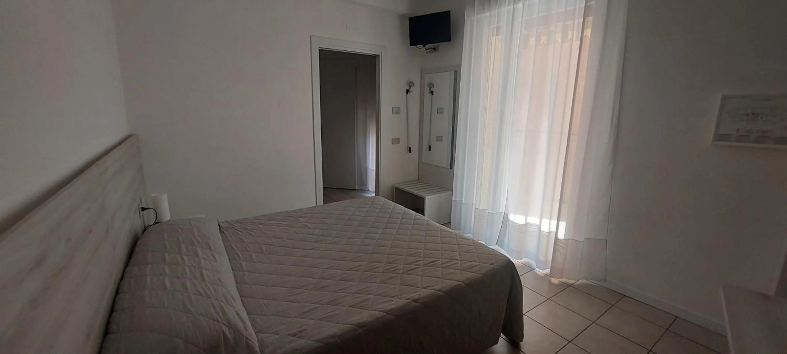 Bed in Hotel Residence Mara