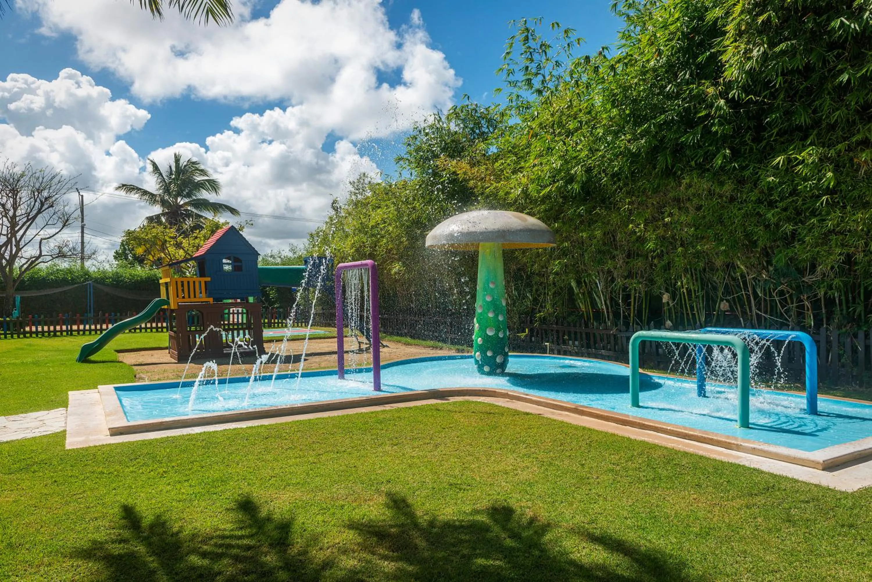 Children play ground in Jewel Palm Beach
