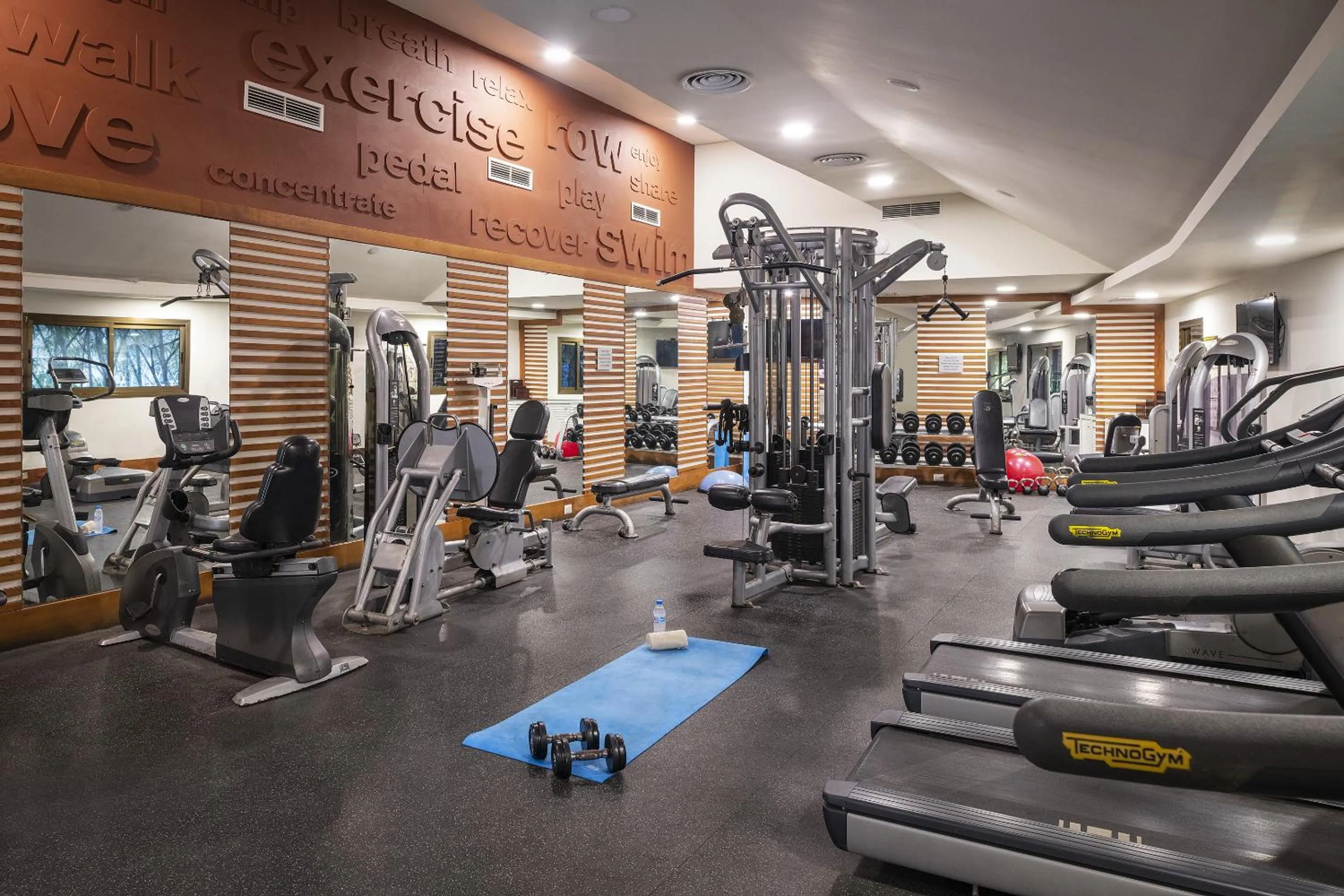 Fitness centre/facilities in Jewel Palm Beach
