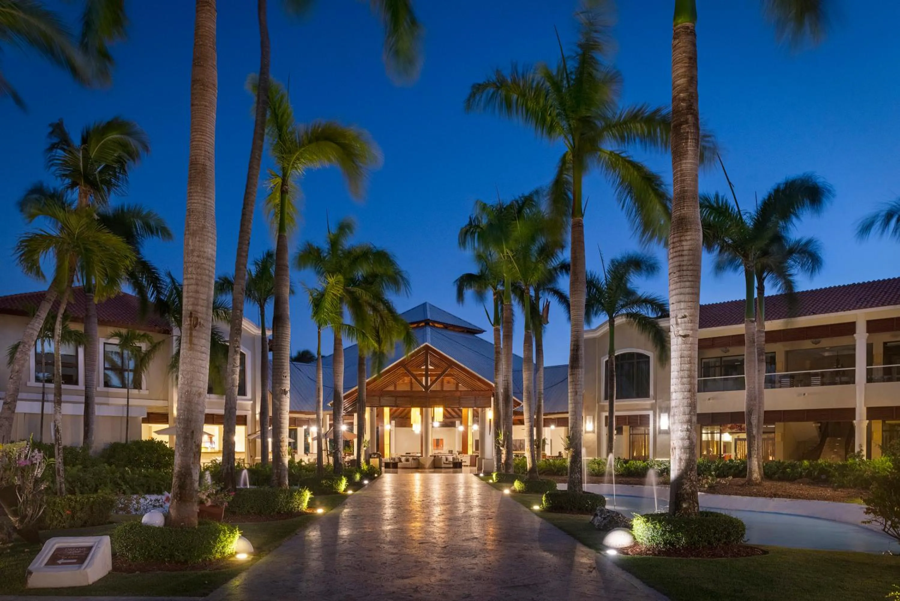 Night in Jewel Palm Beach