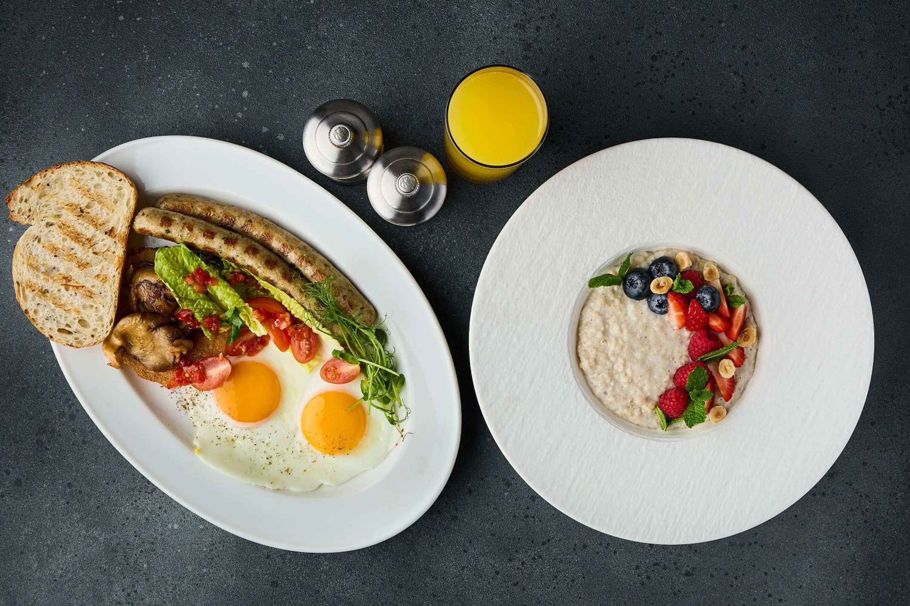 Breakfast in Sky Loft Hotel Kyiv by Rixwell International