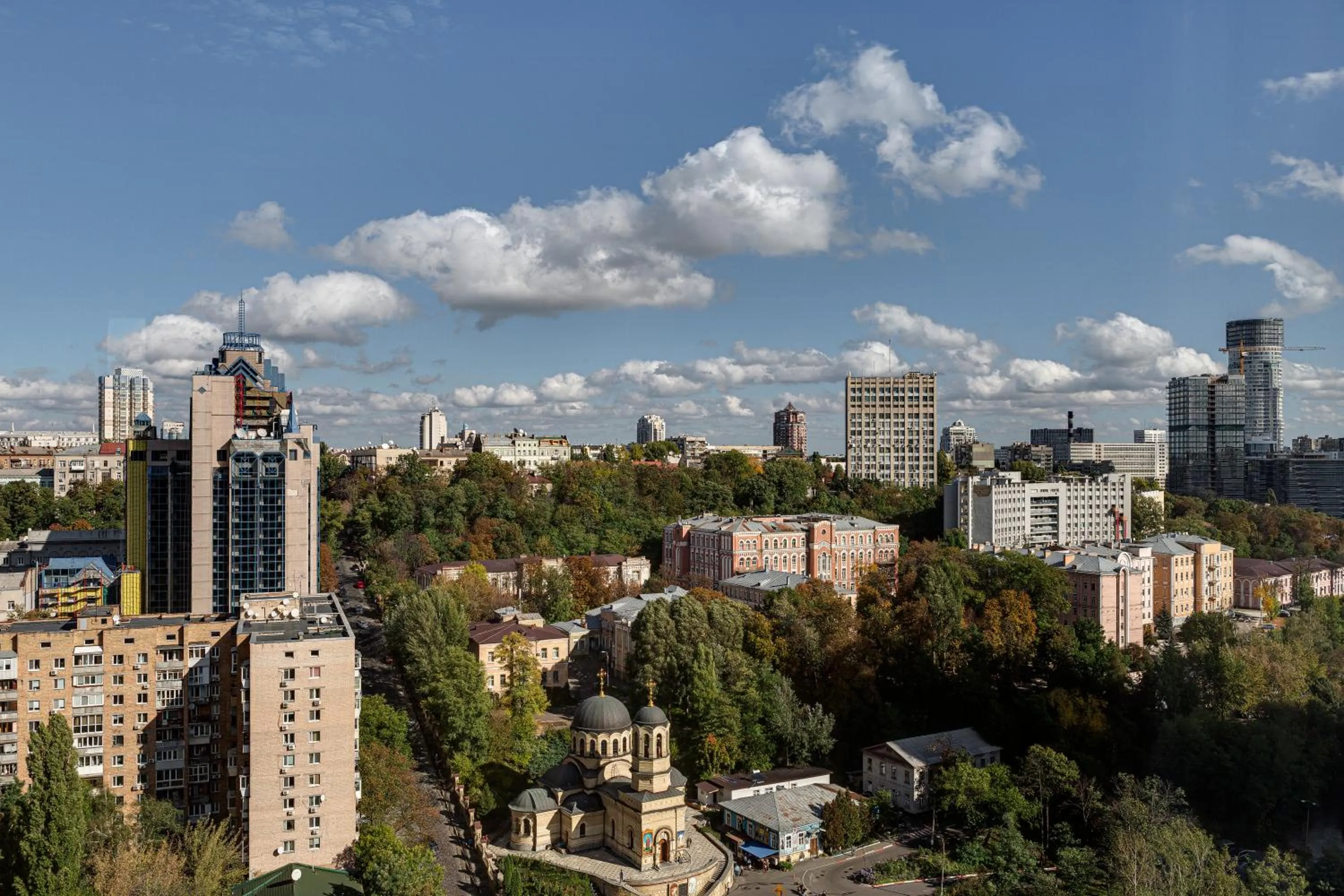 View (from property/room) in Sky Loft Hotel Kyiv by Rixwell International