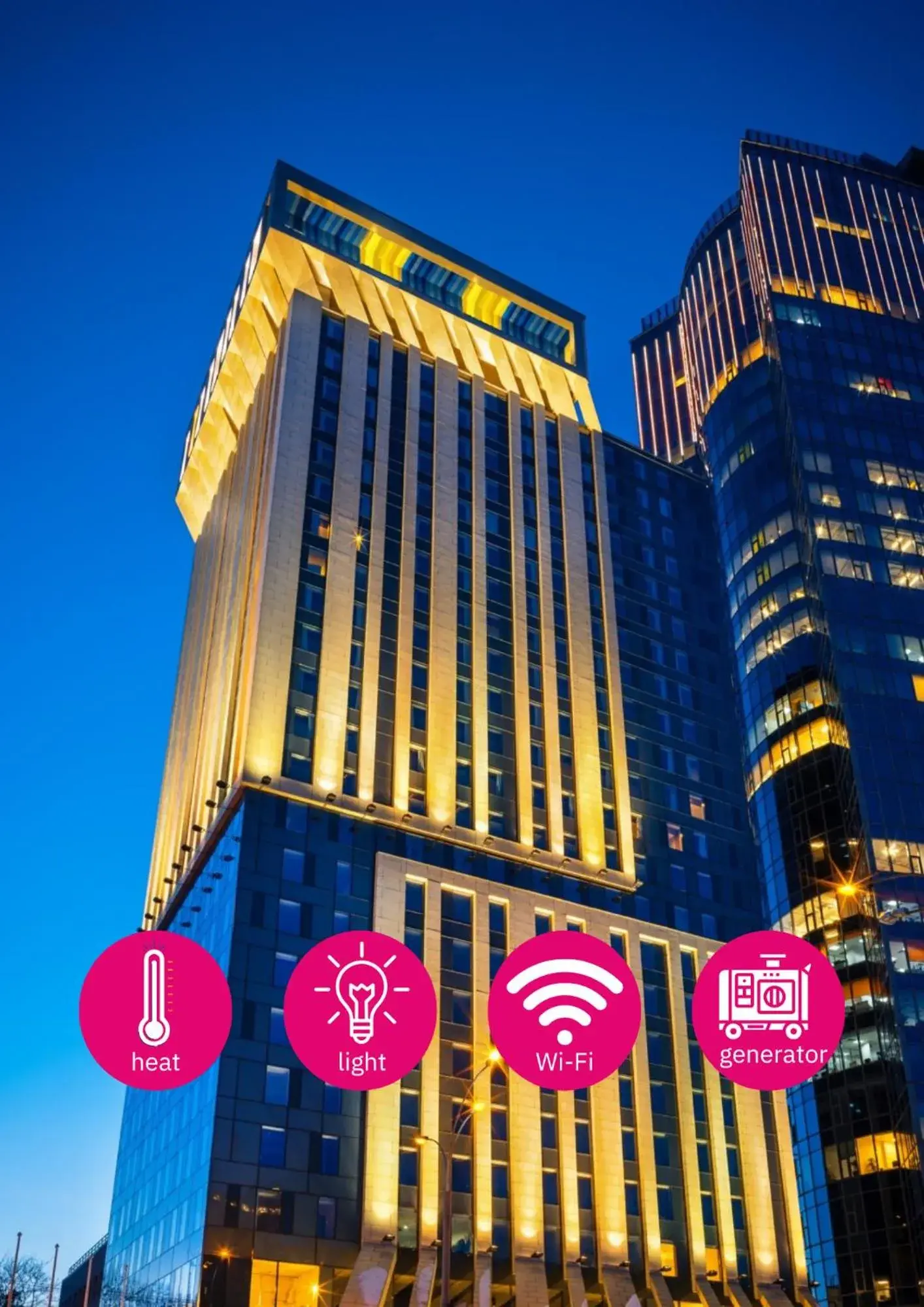 Sky Loft Hotel Kyiv by Rixwell International Sky Loft Hotel Kyiv by Rixwell International