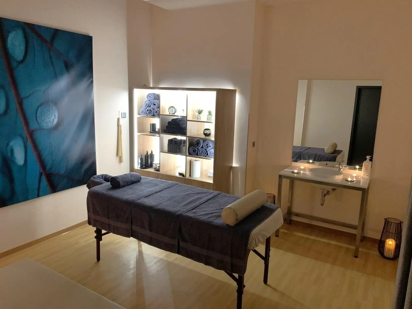 Massage, Bed in Sky Loft Hotel Kyiv by Rixwell International