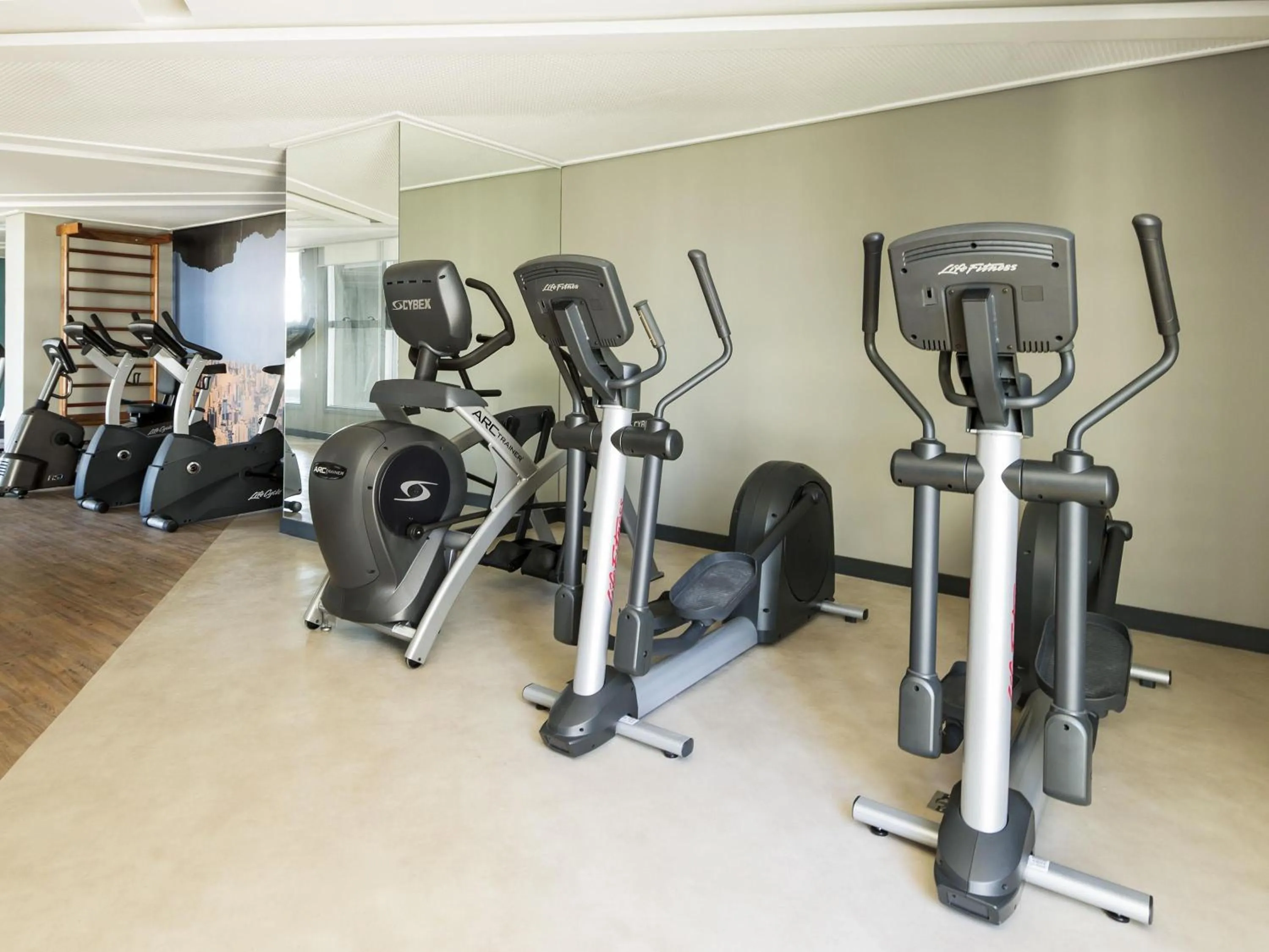 Fitness centre/facilities in Novotel São Paulo Berrini
