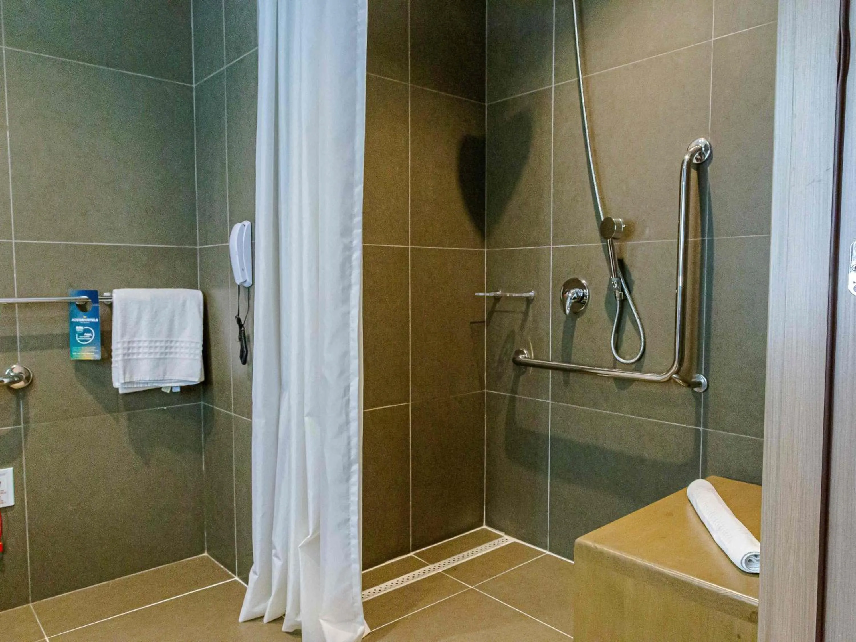 Bedroom in Novotel São Paulo Berrini