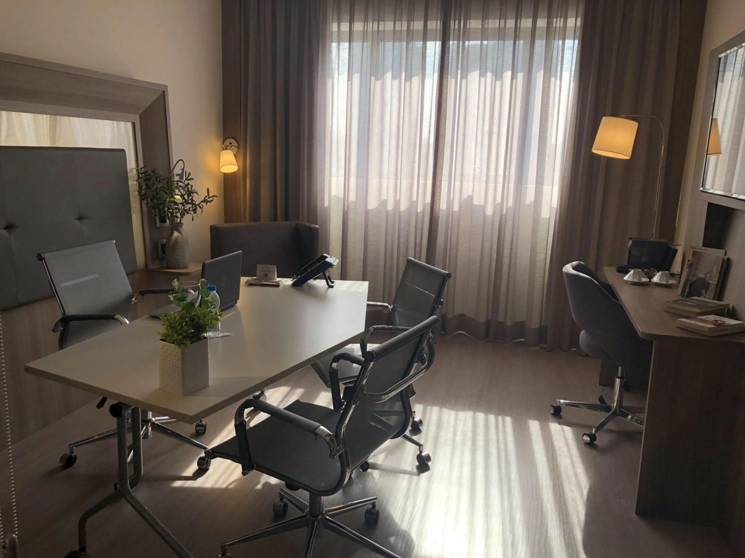 Bedroom in Novotel São Paulo Berrini